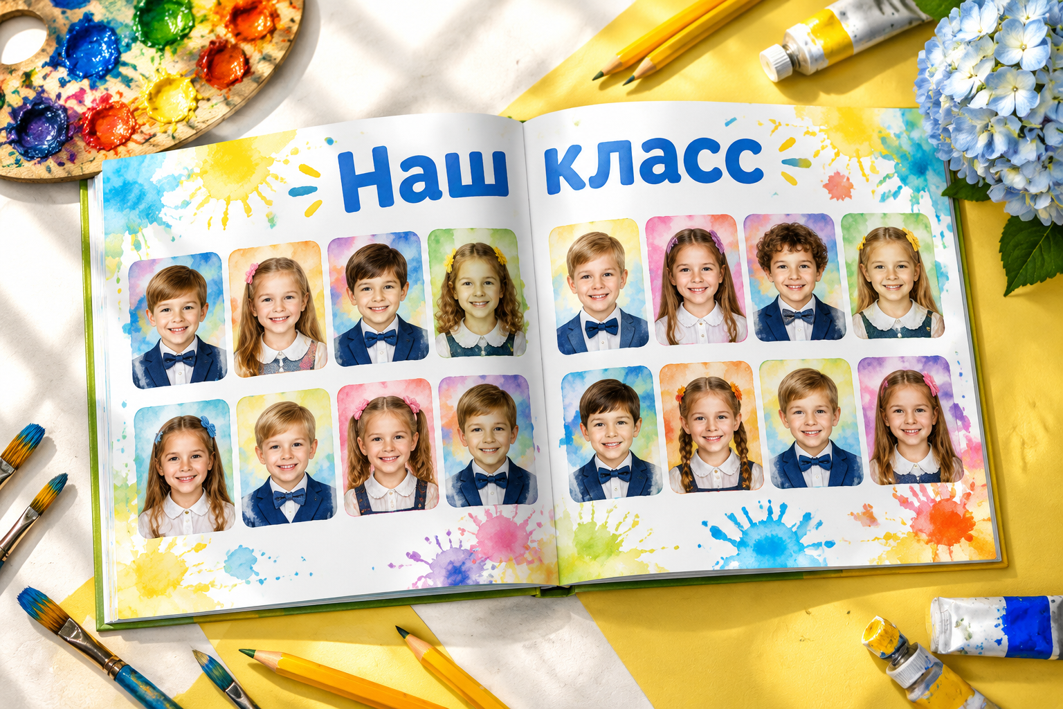 Яркое детство. Семейный и детский фотограф в Лабытнанги Антон Власенко
