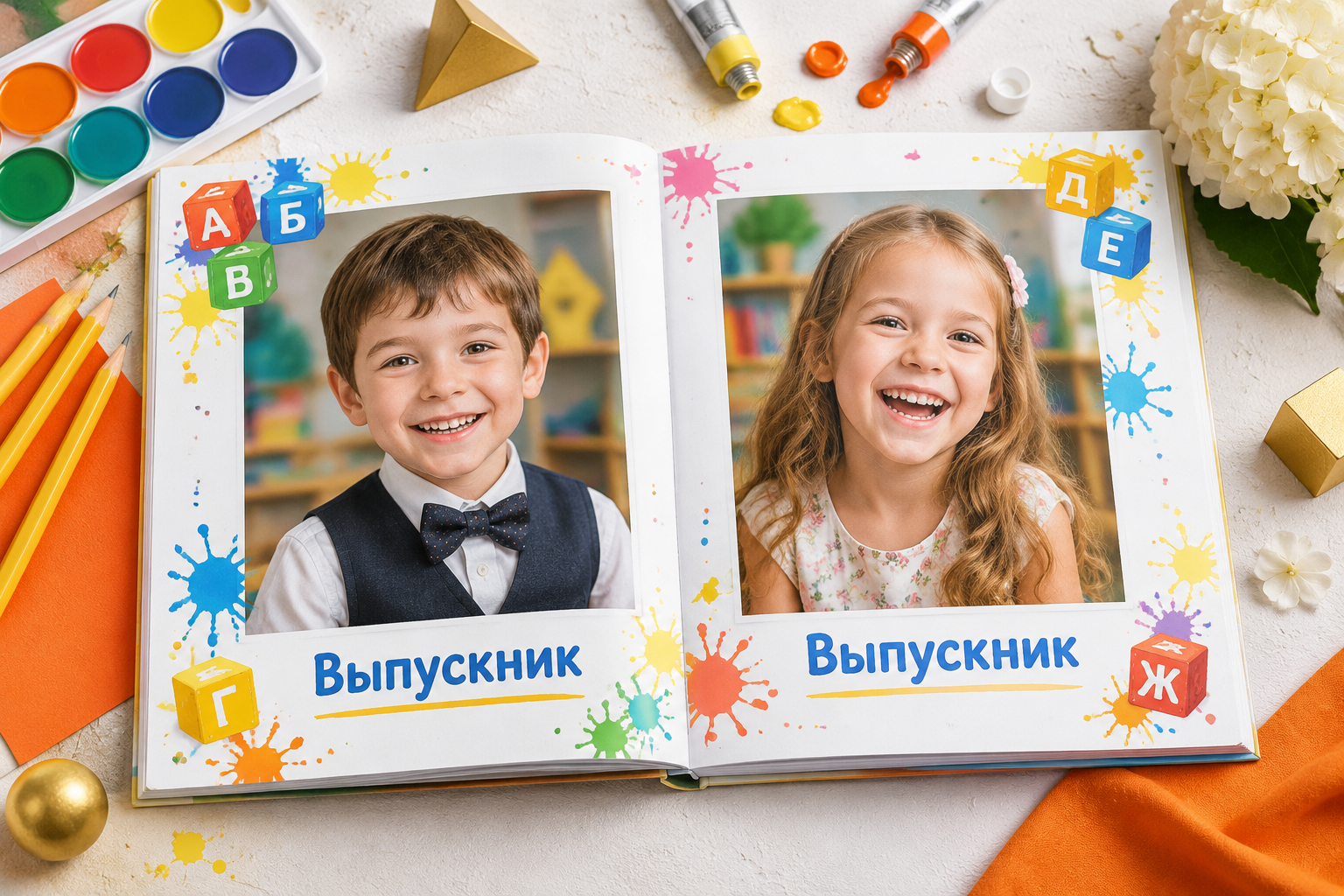 Яркое детство. Семейный и детский фотограф в Лабытнанги Антон Власенко