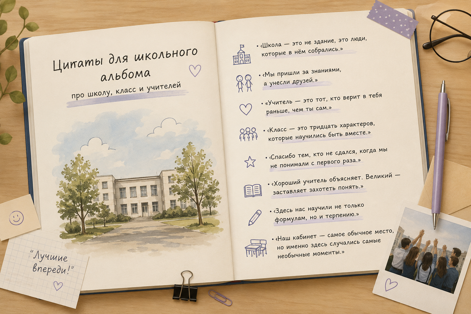 Цитаты для выпускных альбомов. Выпускные альбомы в Липецк