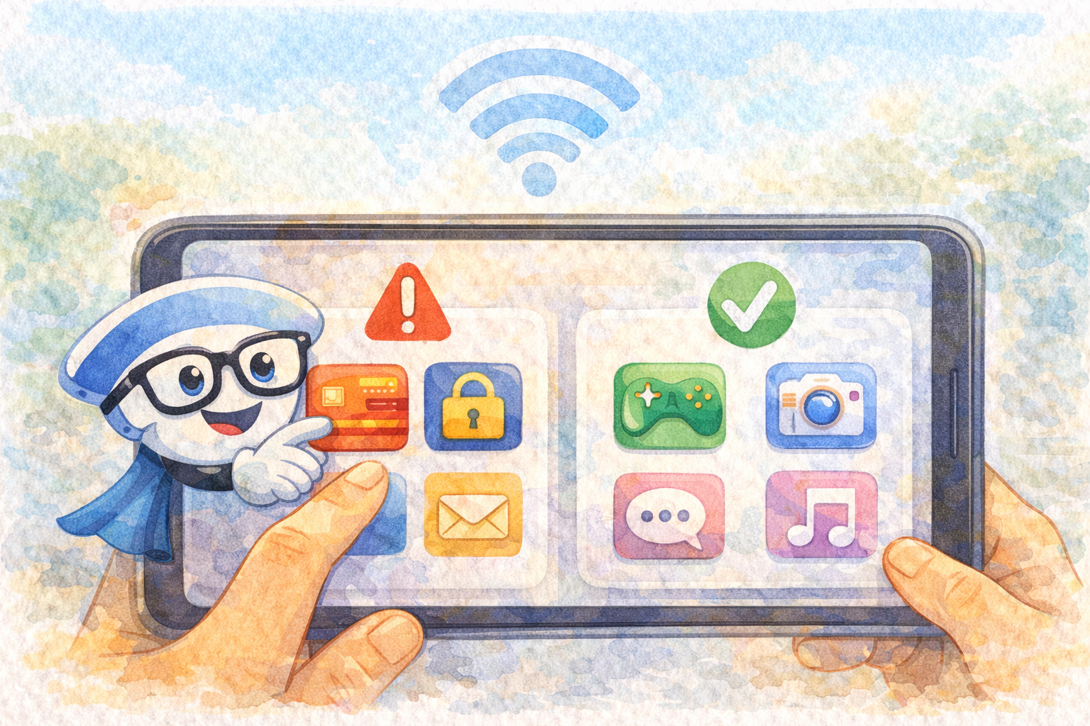 Осторожно, бесплатный Wi-Fi!. НКО ЦИФРОВОЕ РАВЕНСТВО