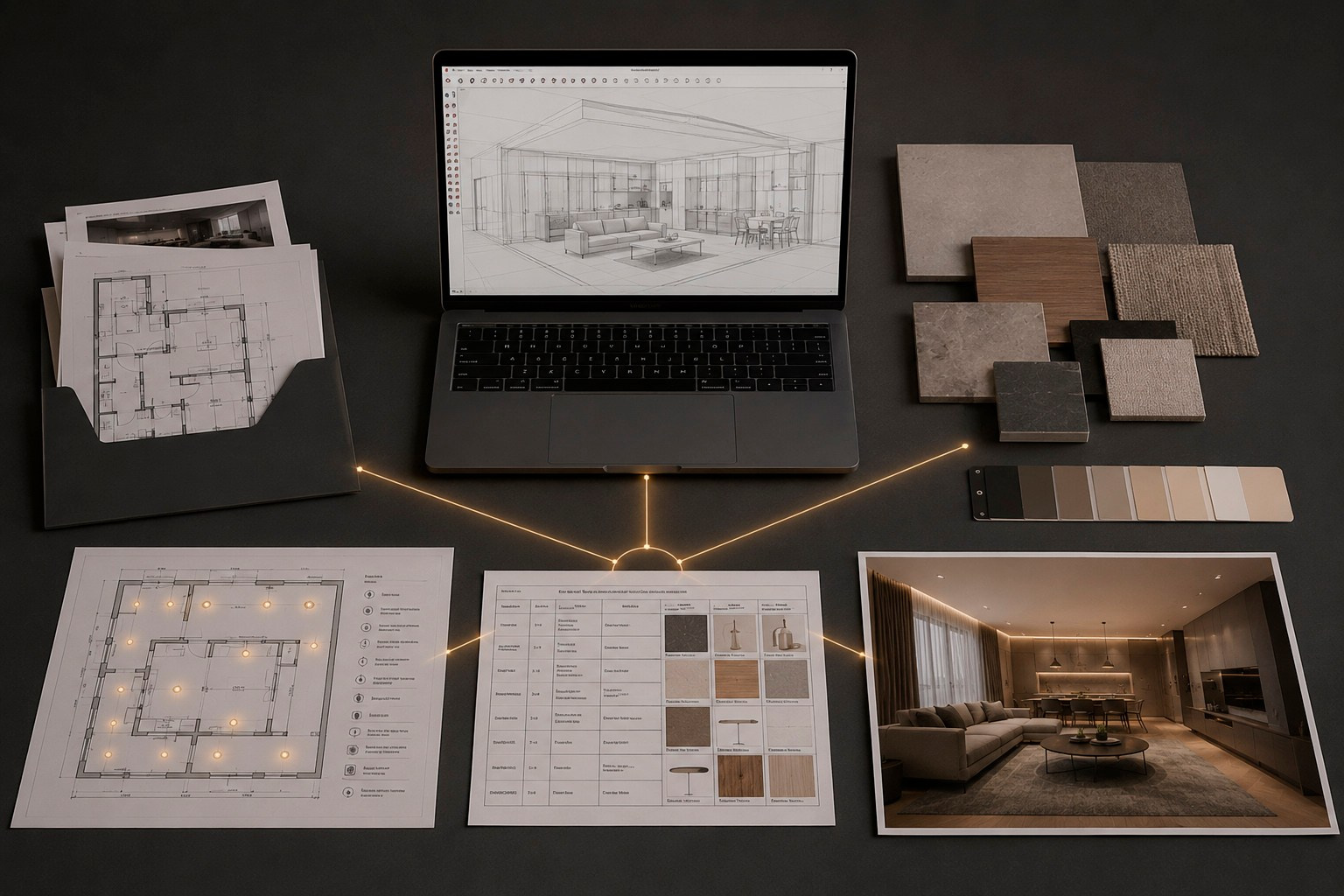Какие исходники нужны для 3D-визуализации интерьера?. 3D визуализация интерьеров, экстерьеров и архитектуры в Санкт-Петербурге
