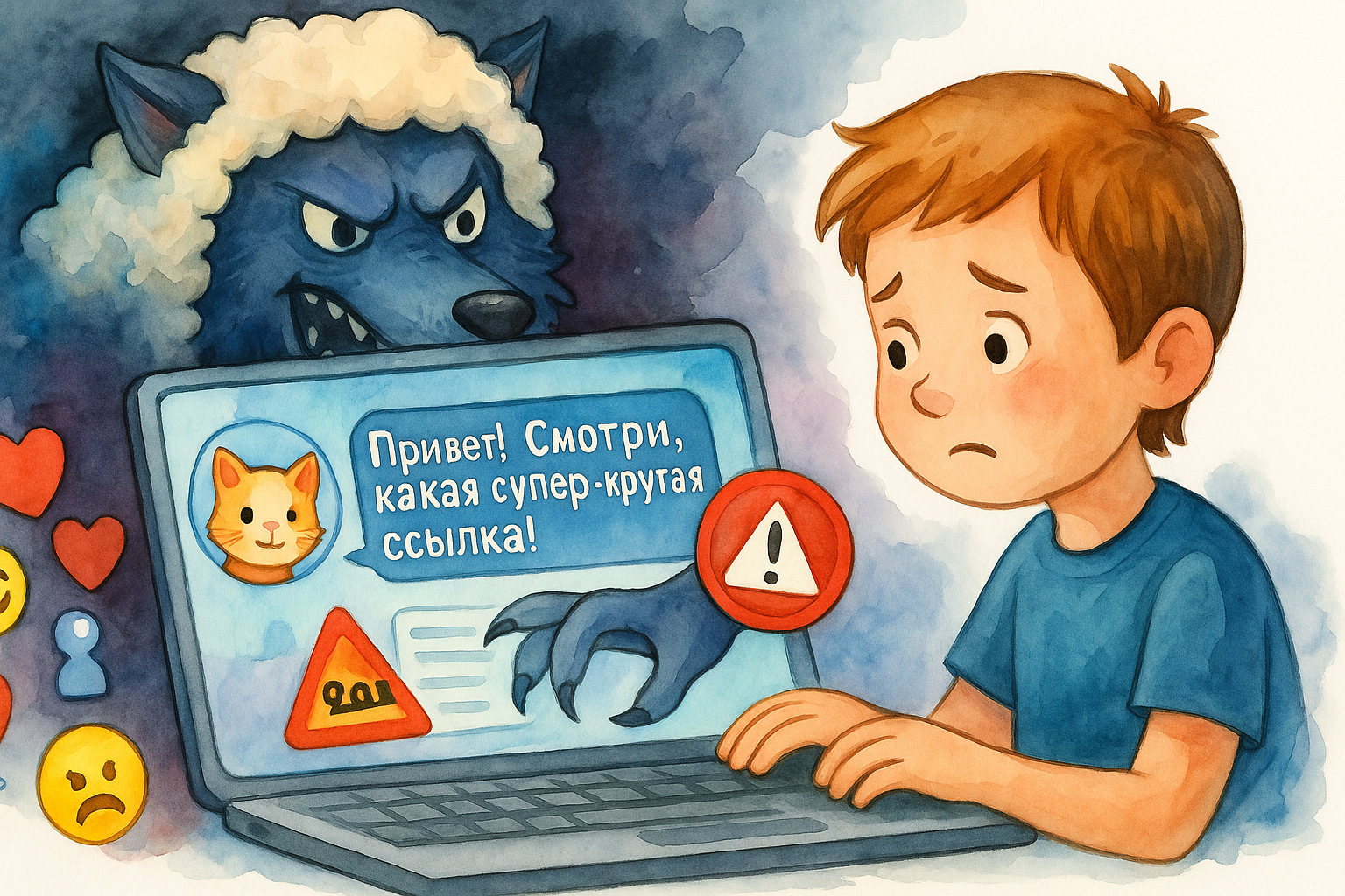 Интернет-следопыт против ссылок-мошенников!. НКО ЦИФРОВОЕ РАВЕНСТВО