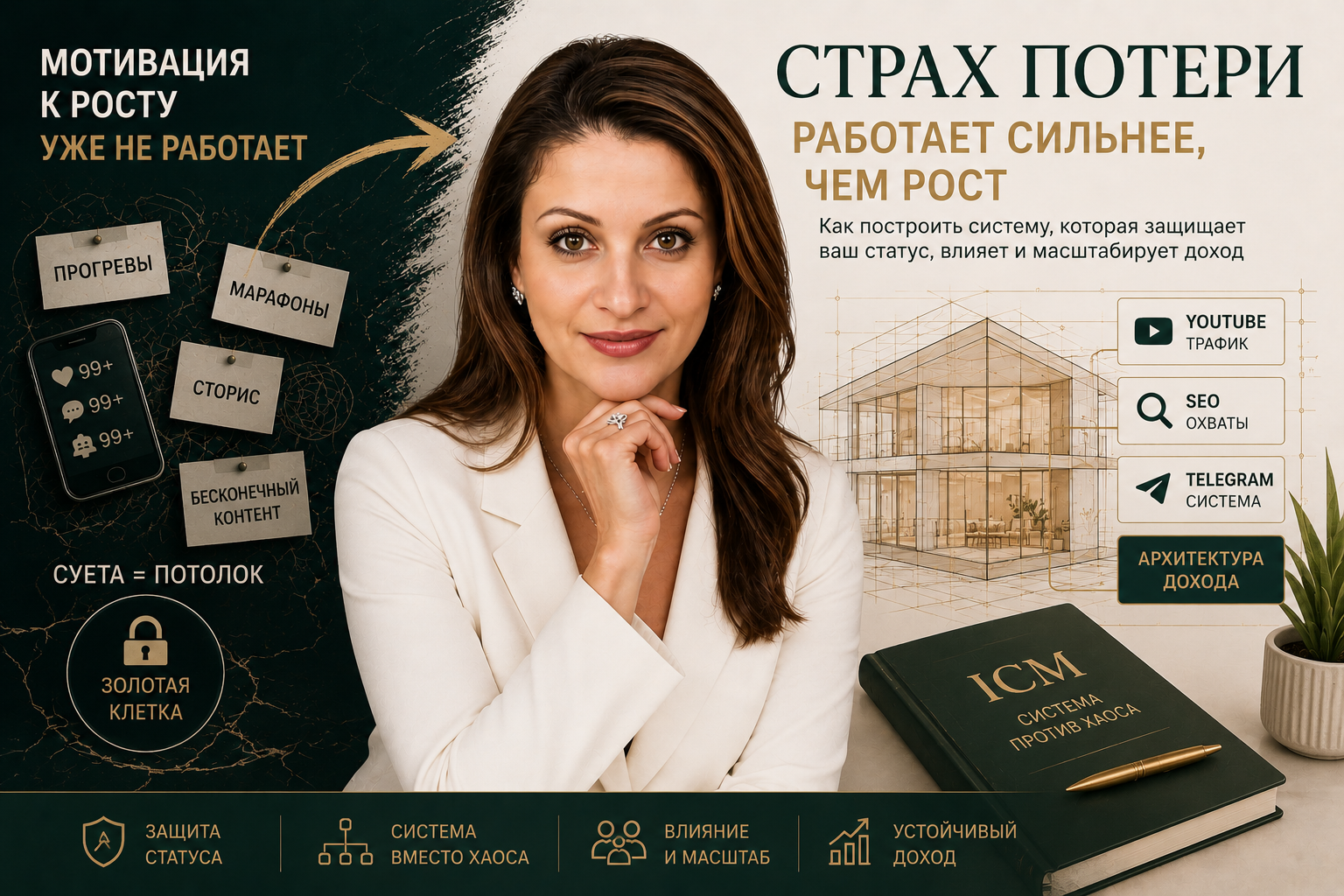 Почему личный бренд эксперта не приносит клиентов и не дает масштабироваться