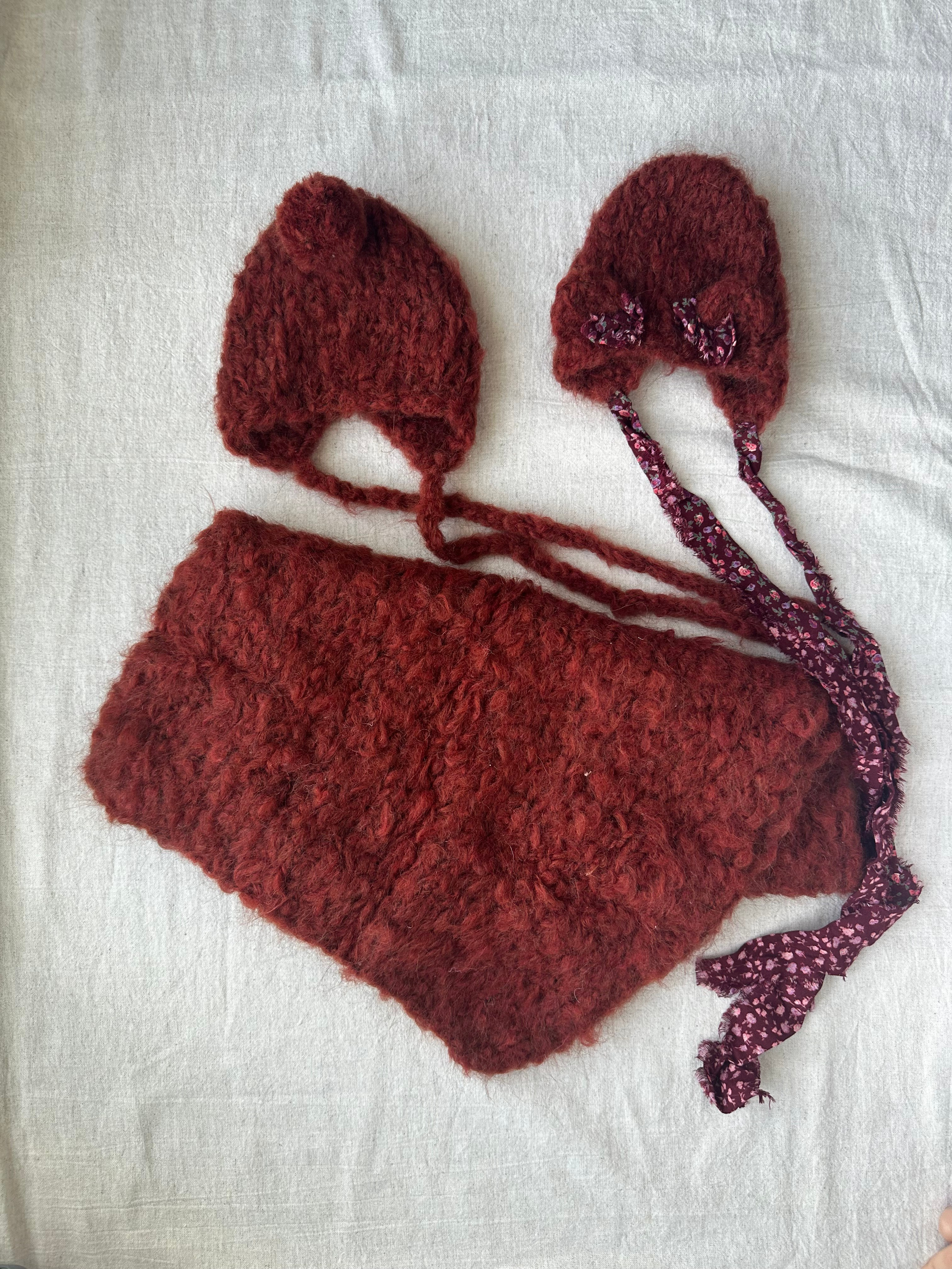 Реквизит. Фотограф новорожденных во Владивостоке Ромашко Виктория