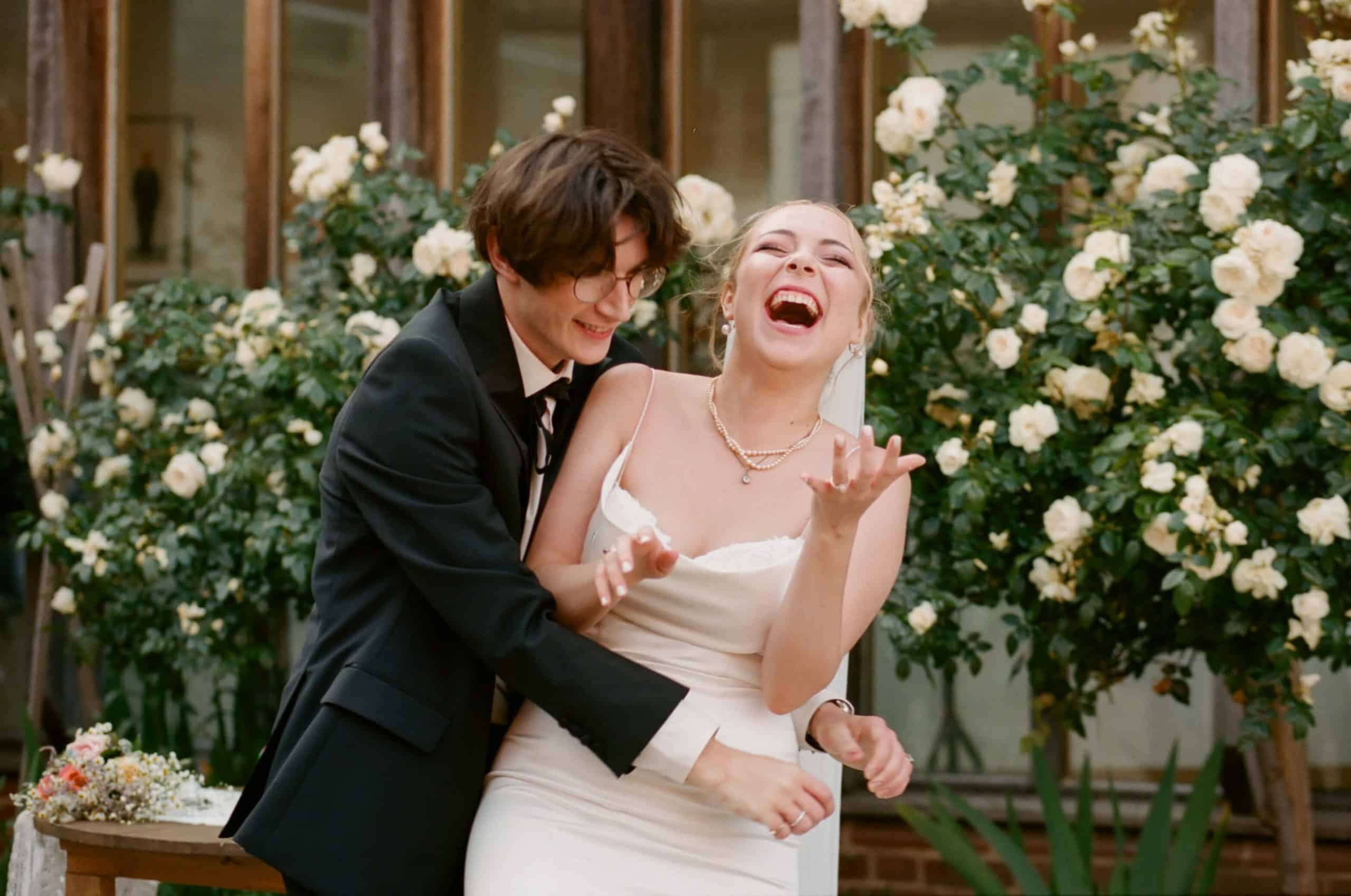 Wedding. Home