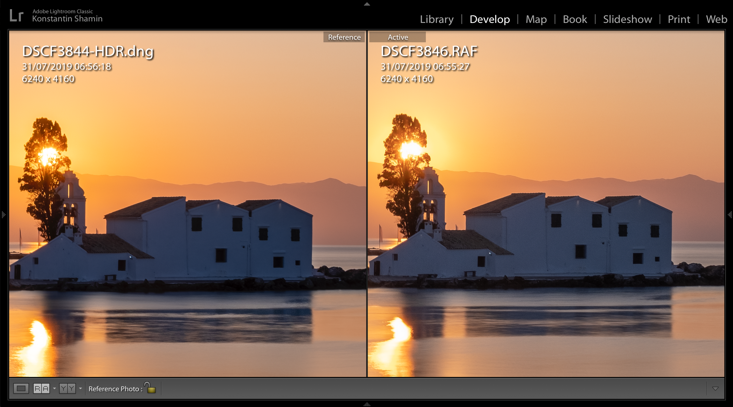 Брекетинг. За и Против. Фотограф Константин Шамин
