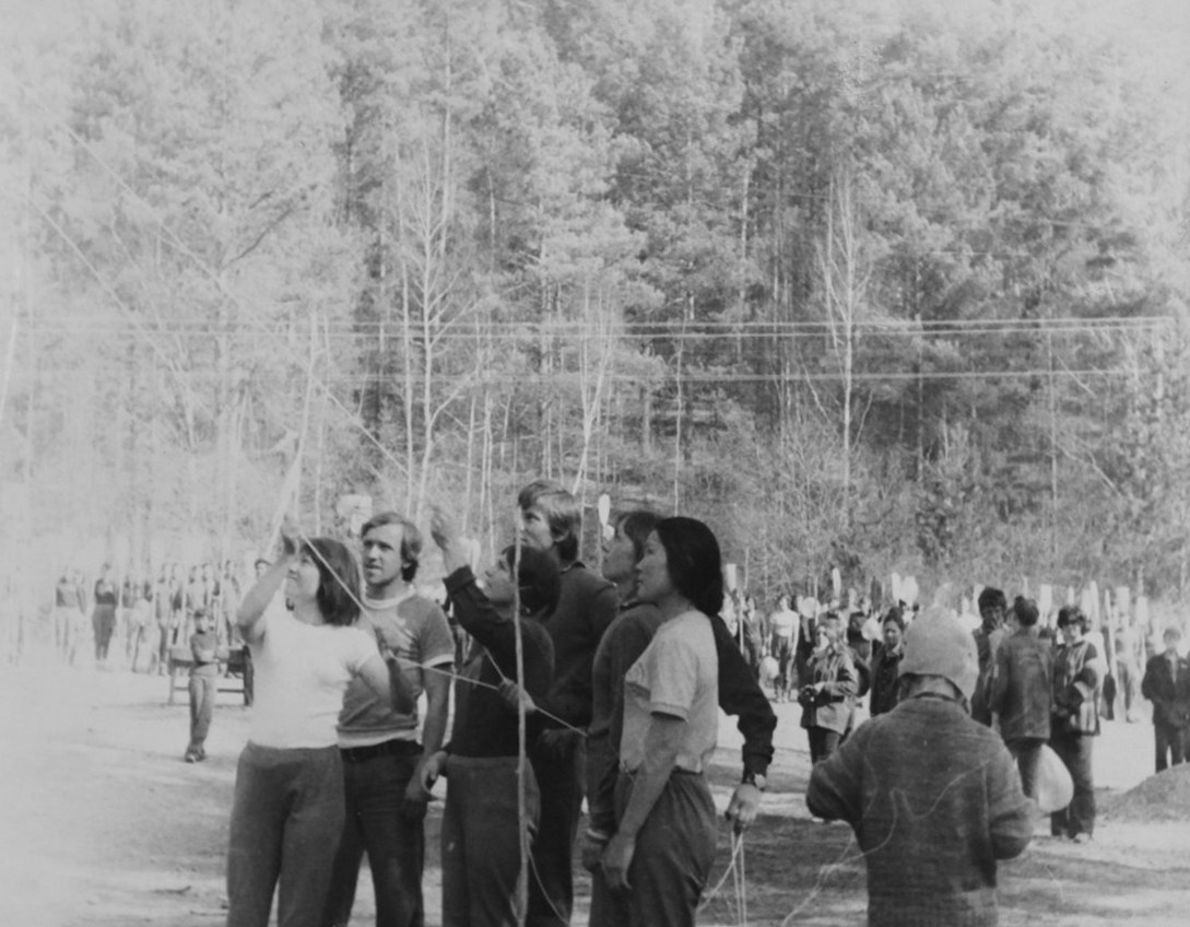 Праздник на воде (1977). Фотограф Эдуард Алмадаков