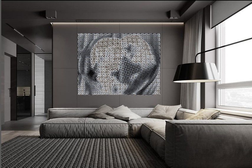 Фото художник Ольга Ред. Фото картины для интерьера. Серия "Единое". Печать на холсте. Доставка по миру.