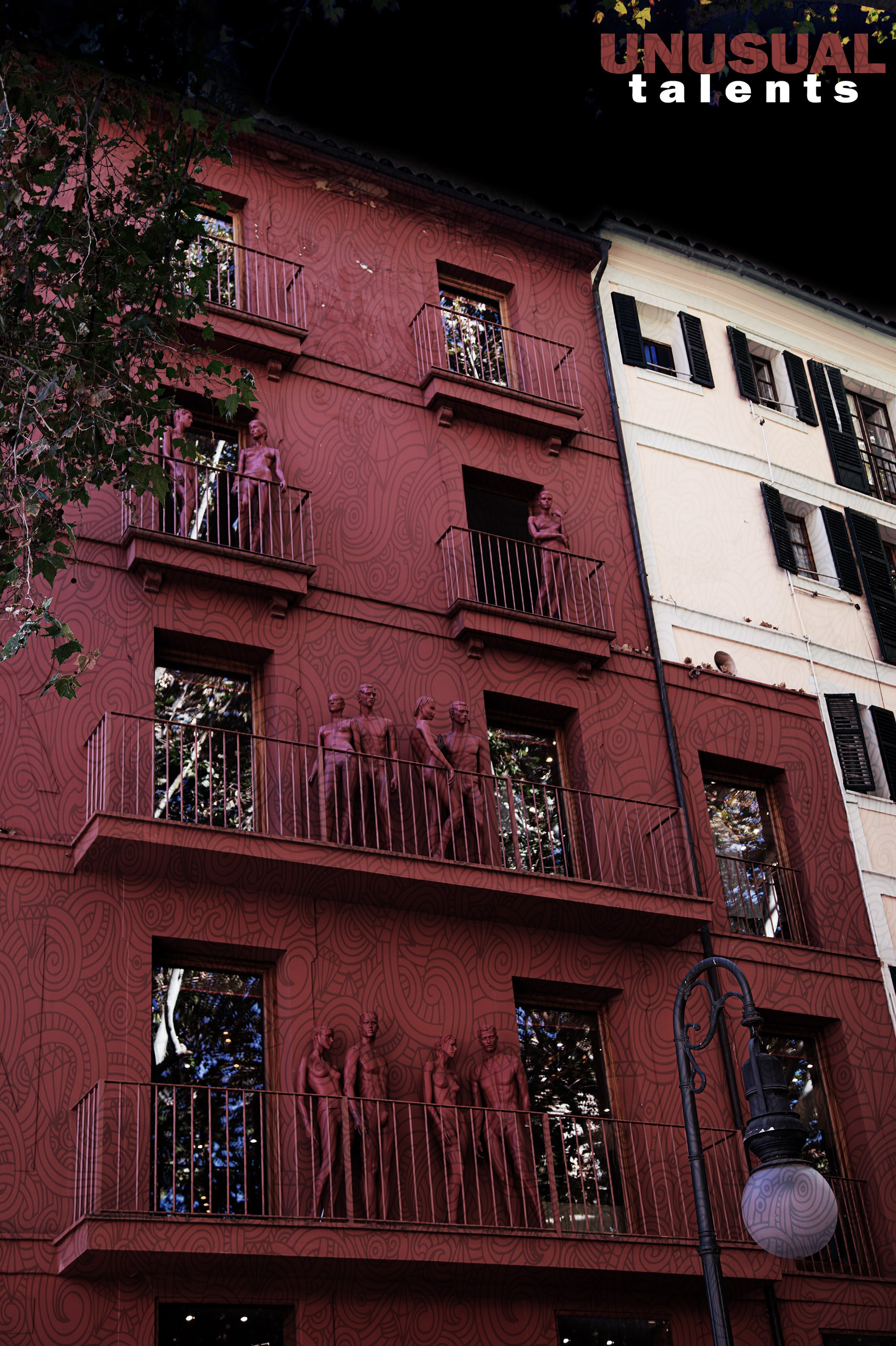 Ekaterina Kott. UNUSUAL TALENT magazine