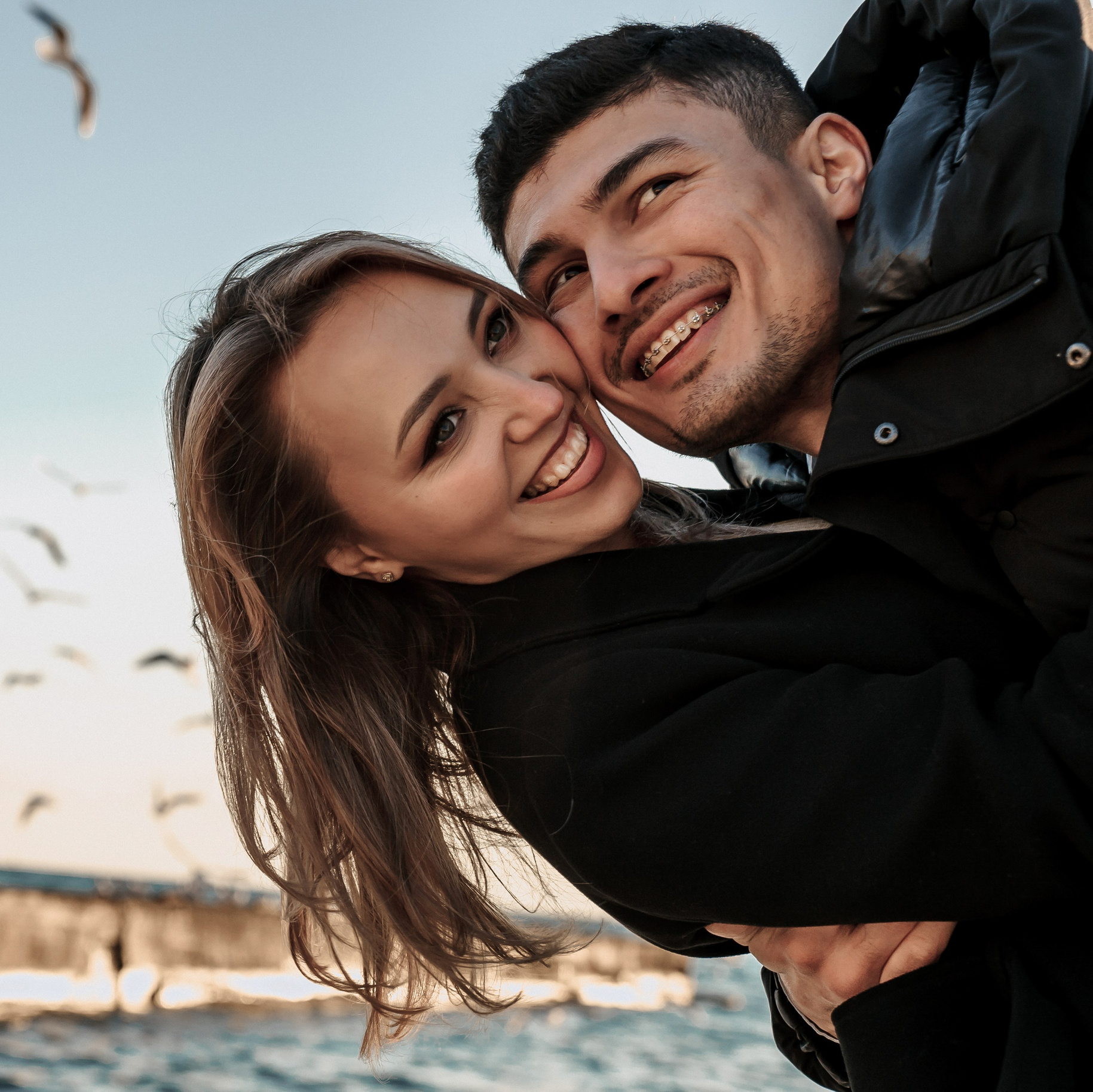 Фотосессия на пляже. Фотография Алины Бернд