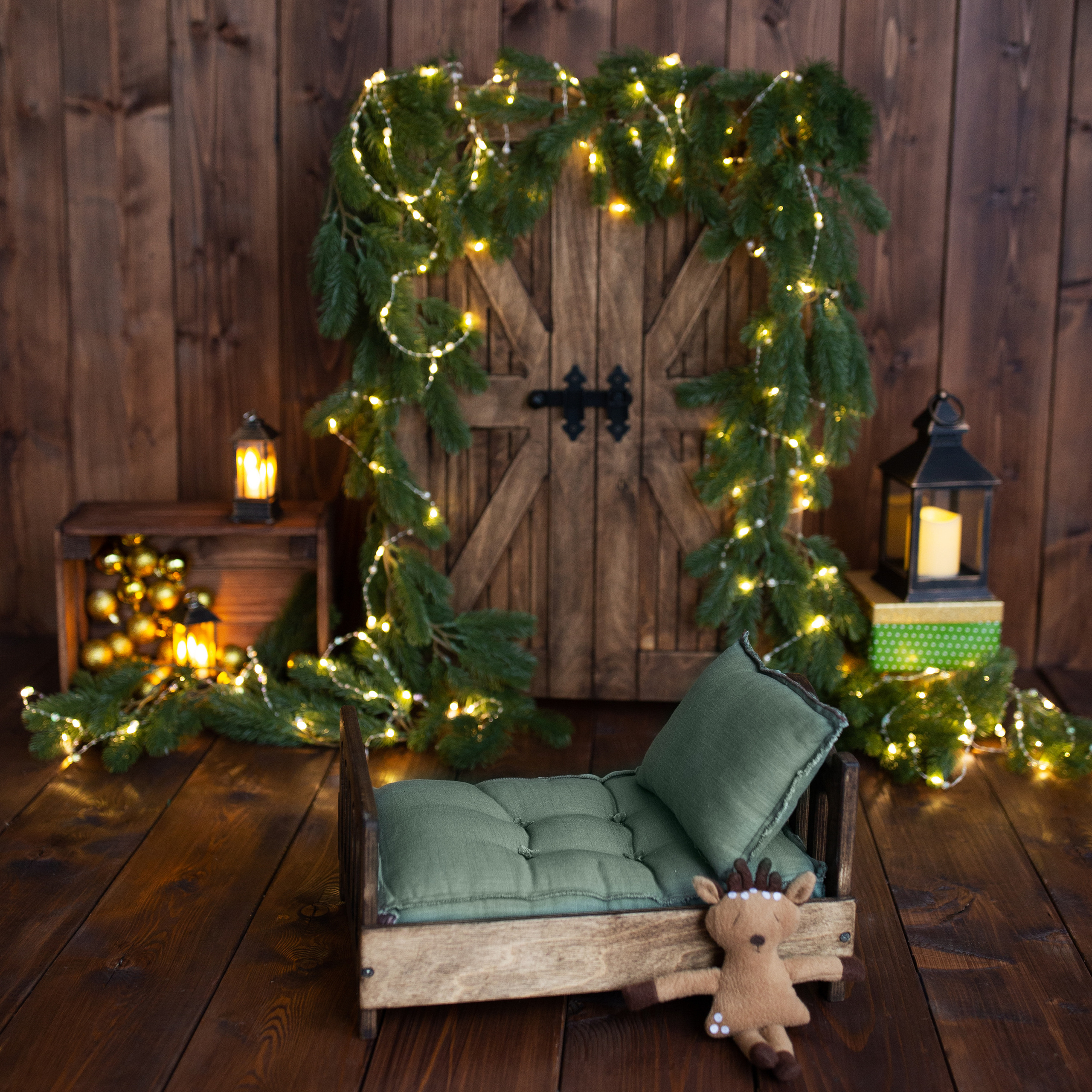 Новогодние съёмки (малыши 7-18 мес)