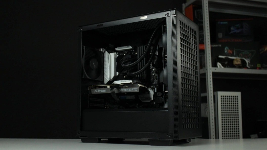 Мой ПК. Визуализация дизайн проектов