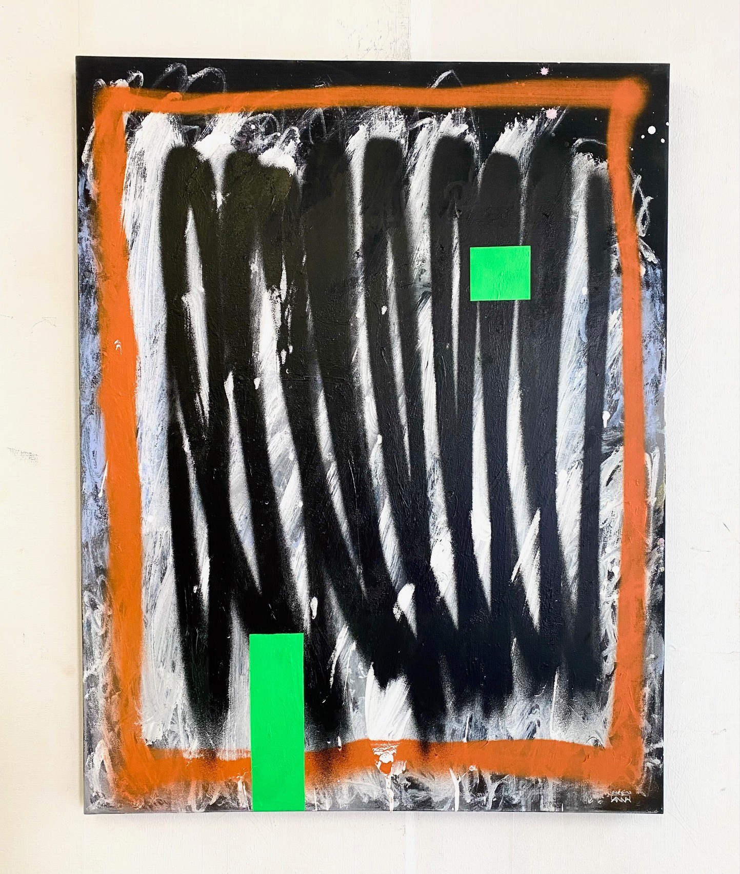 Анна Снегина работы. Artist Anna Snegina Художница Анна Снегина