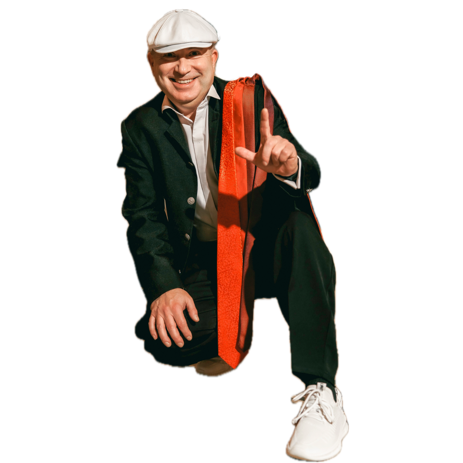 Ведущий Валерий Саксофонов