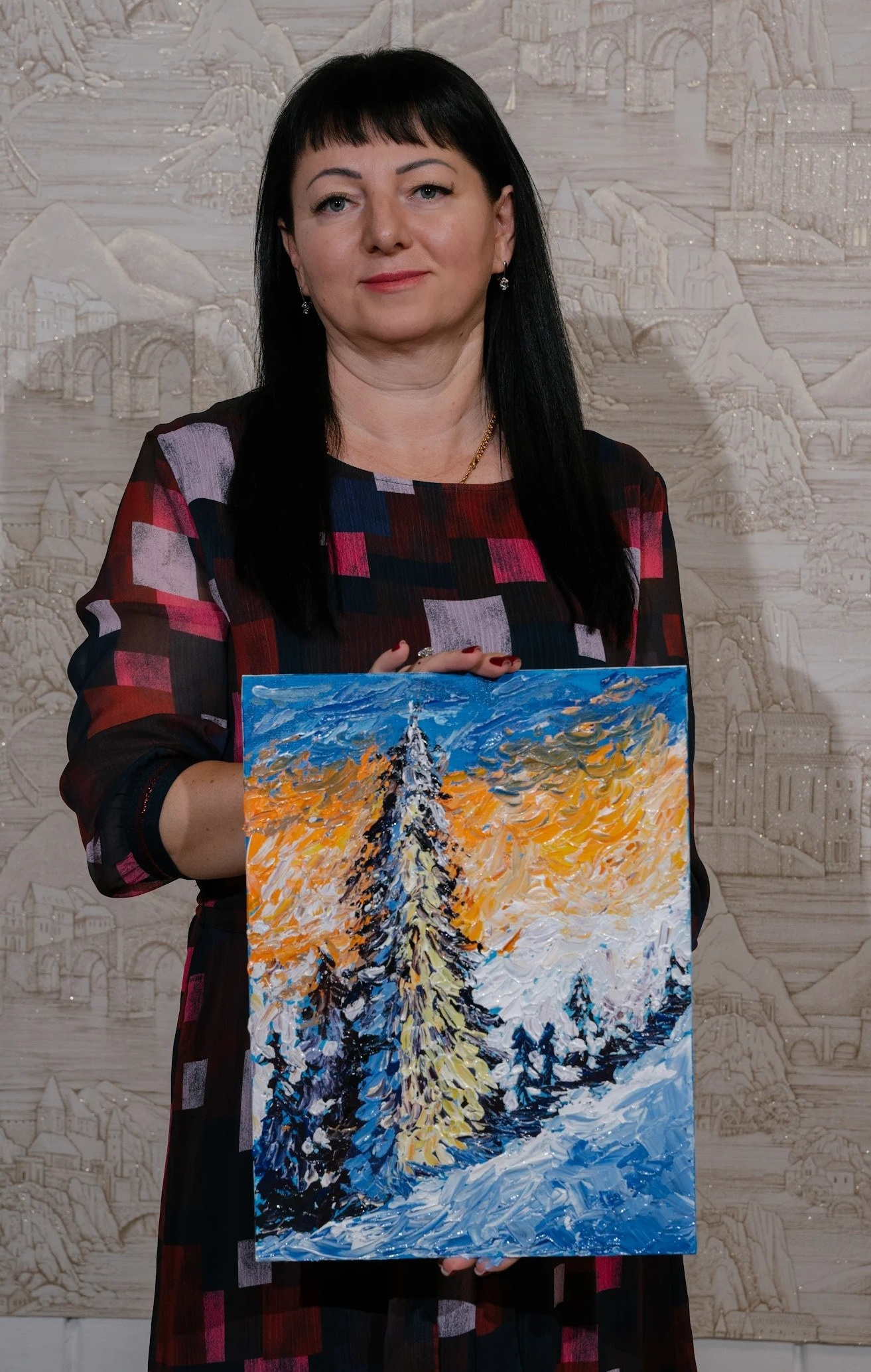 Арт-встреча «Зимняя сказка». Художник Светлана Михайличенко. Картины ручной работы в наличии и под заказ