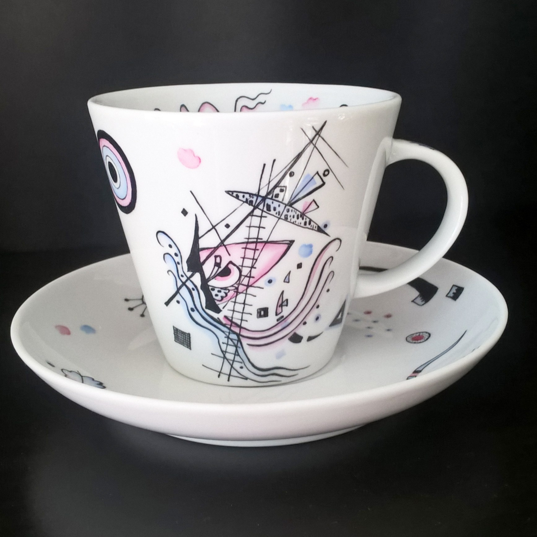 Фарфор Муми-Тролли. Роспись Фарфора в Санкт-Петербурге