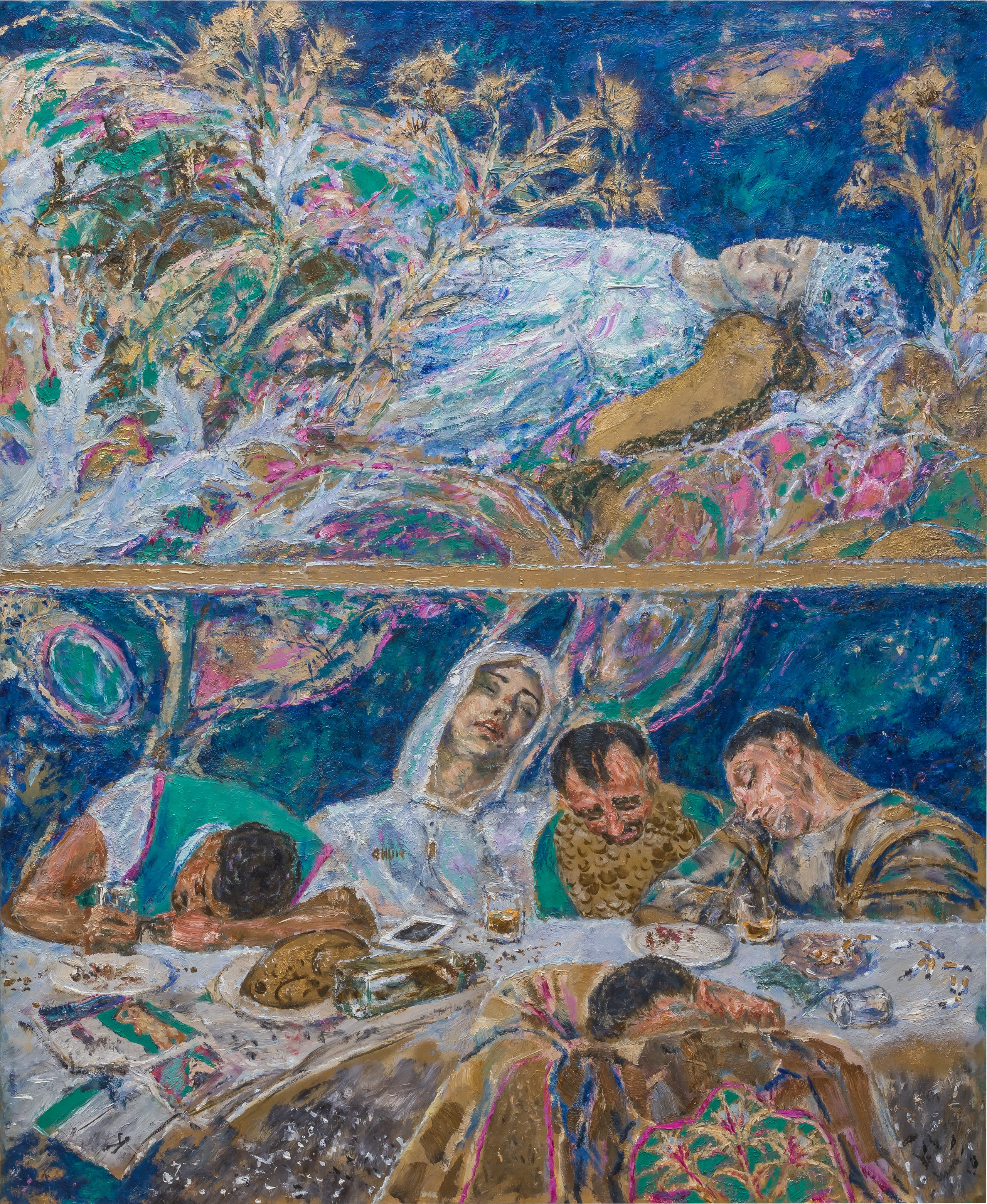 Двухчастные картины. Fedor Olevskiy Art