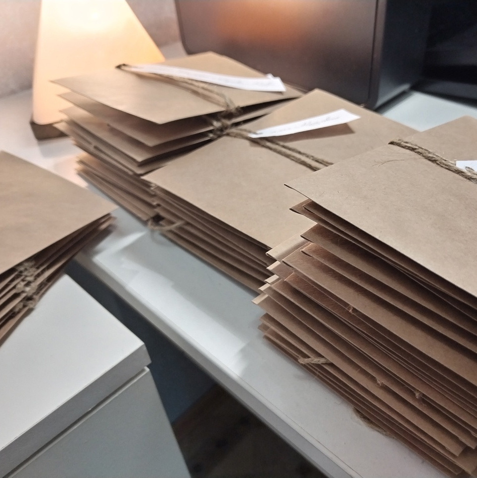 Свадебная полиграфия. Фотограф Дарья Маташкова