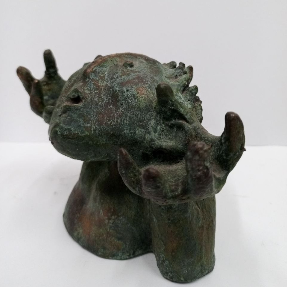 Юрий Шикин скульптура «Эврика». Декор для дома