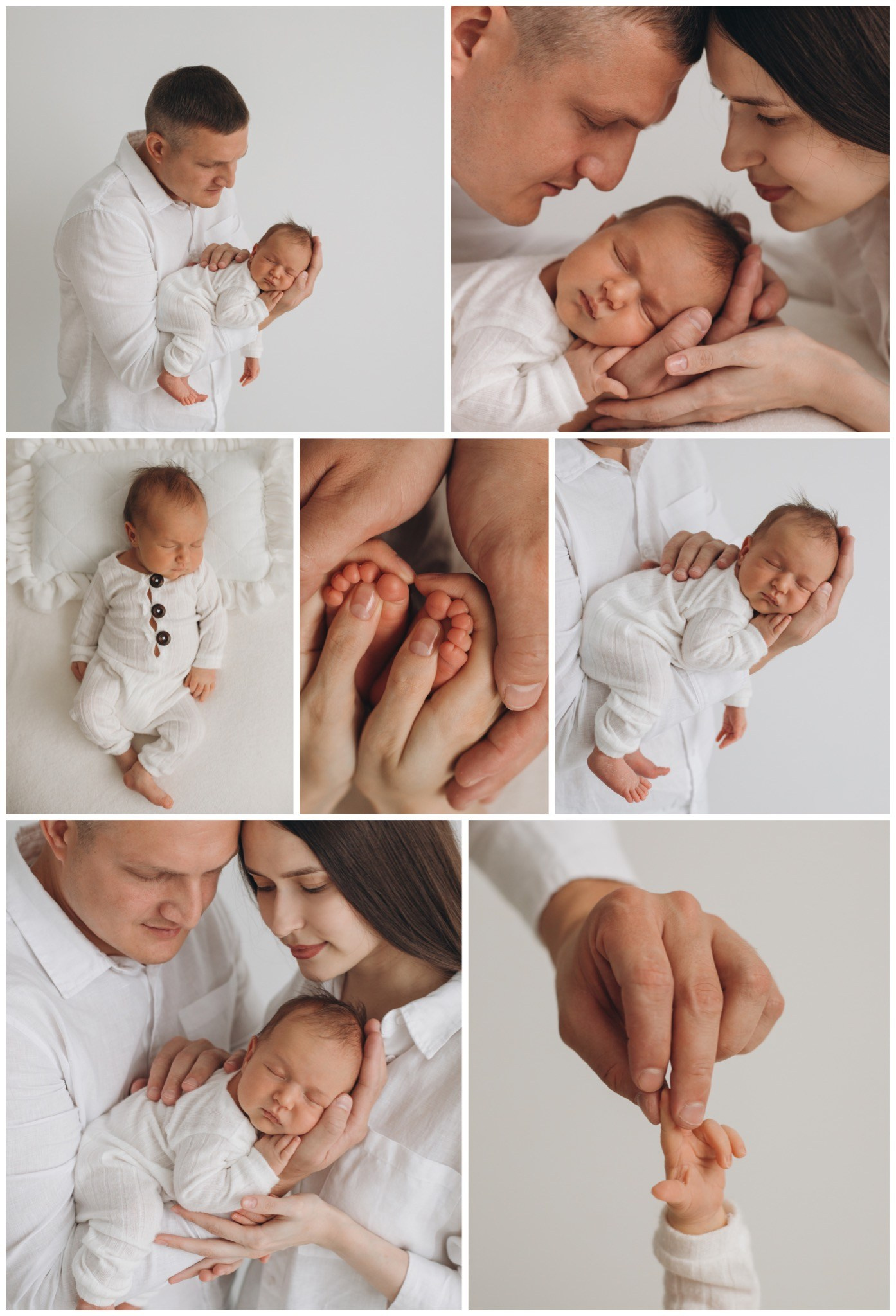 Услуги / Новорожденные до 28 дней. Фотограф новорожденных в Тюмени Юлия Леонова