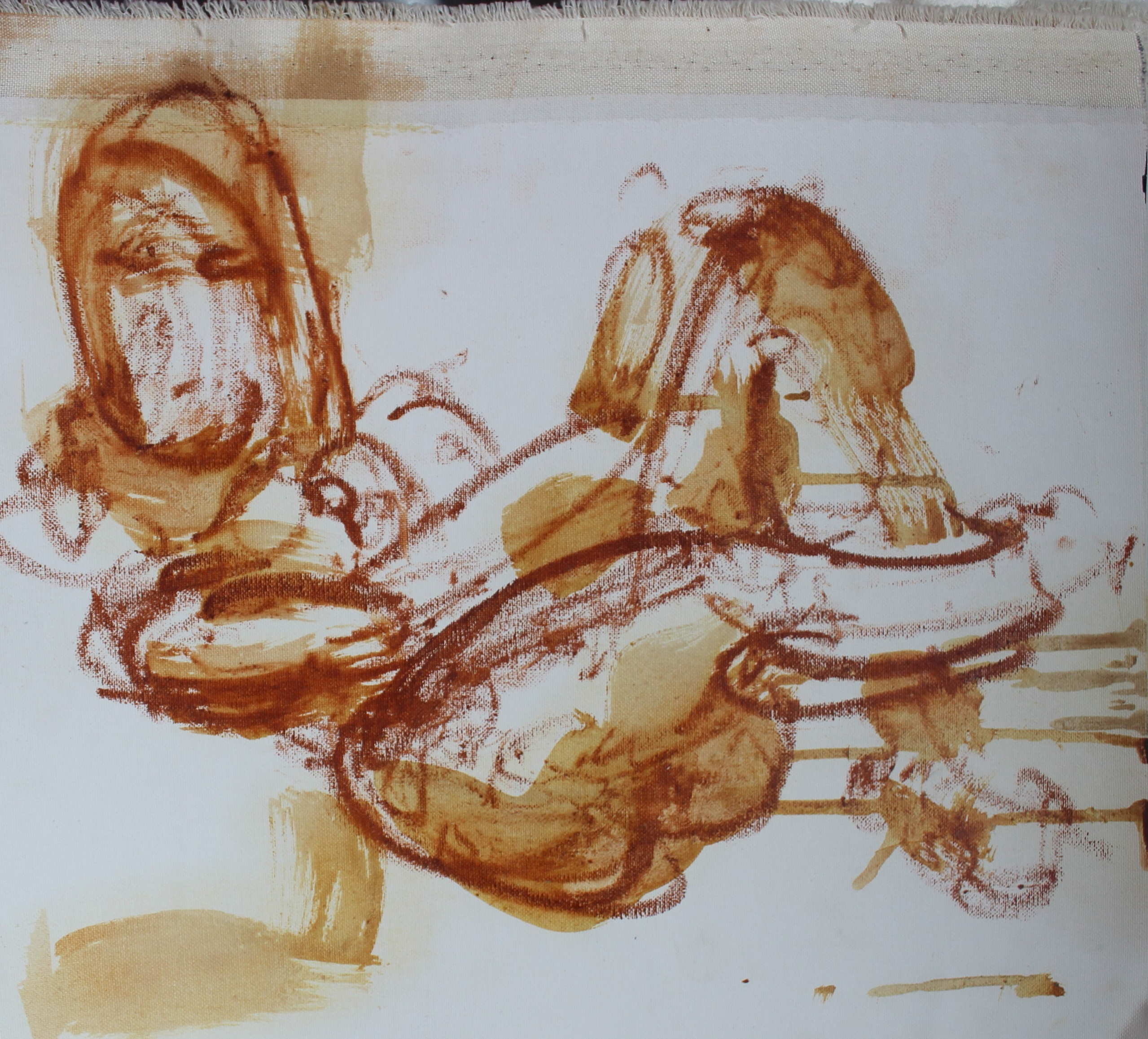 Игорь Гольцев «Nude.Old masters.N5». Декор для дома