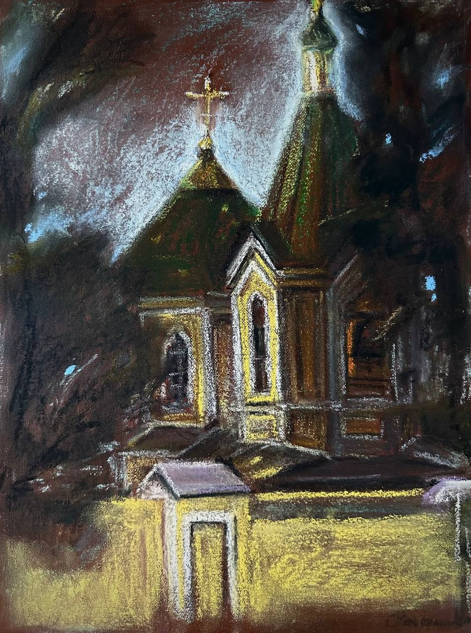 Магазин. ELCHANINOVA.ART Художник Ксения Ельчанинова. Современное искусство