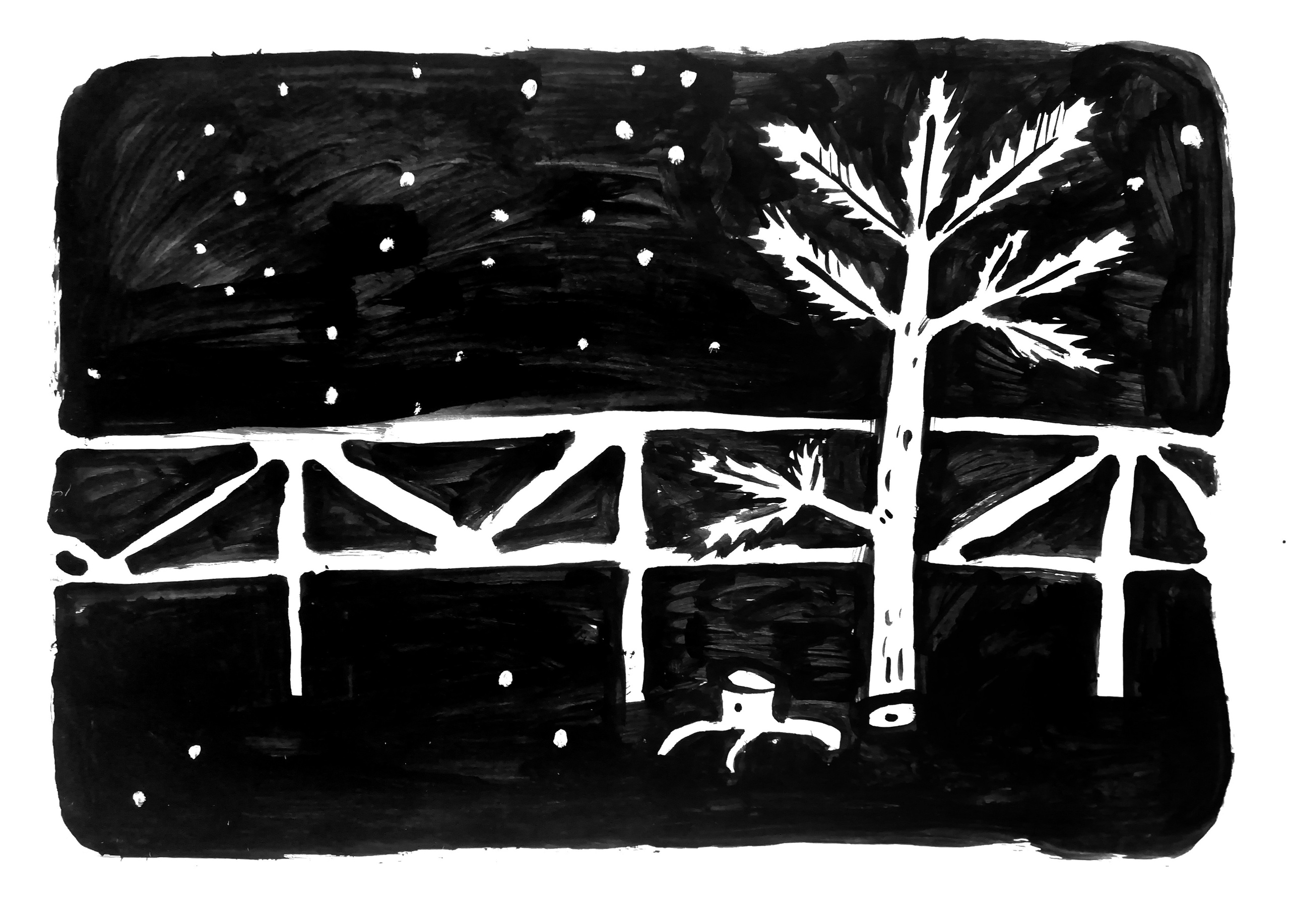 Серия Последняя свободная. Художник Рыбак Николай