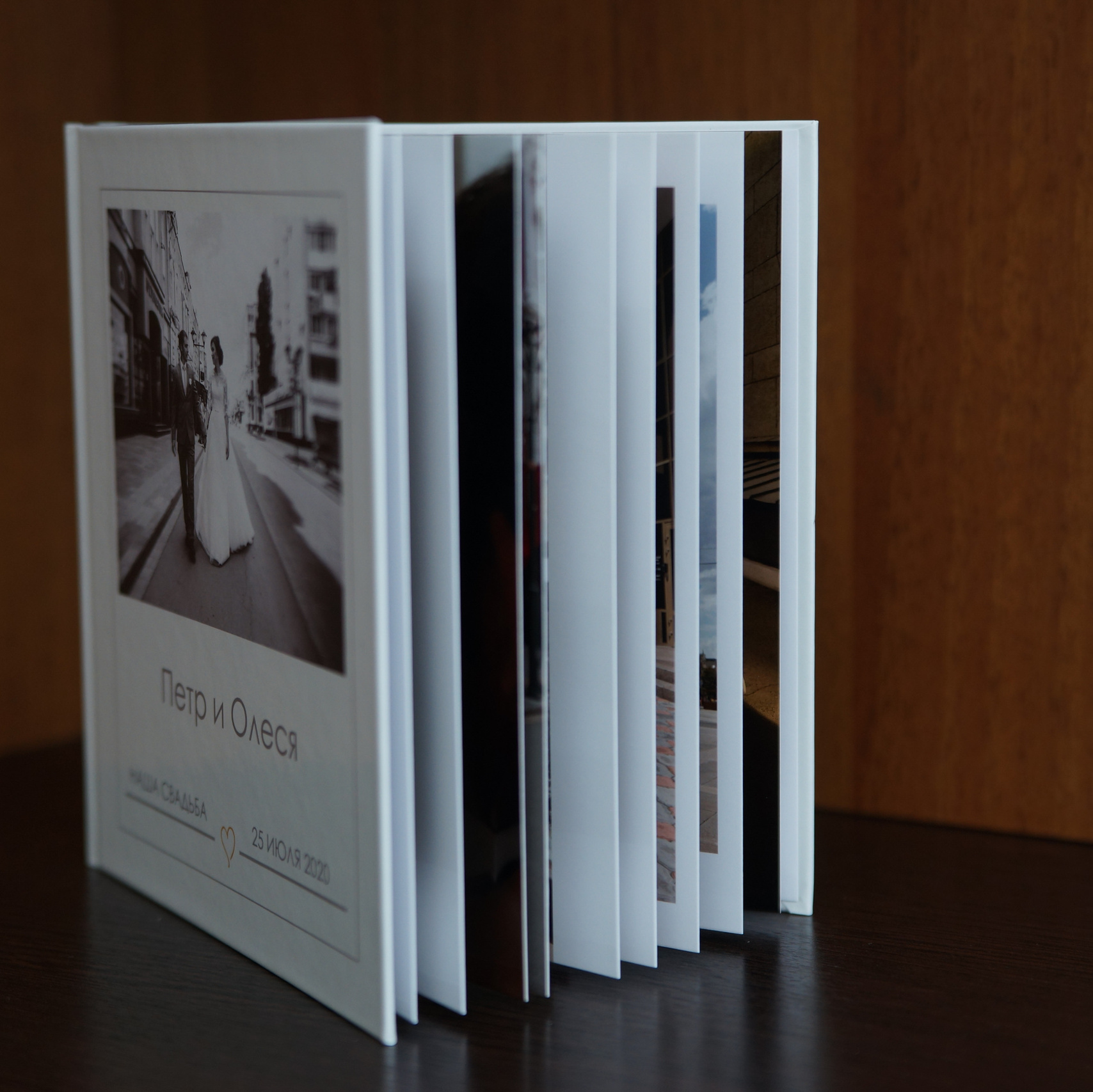 свадебная фотокнига