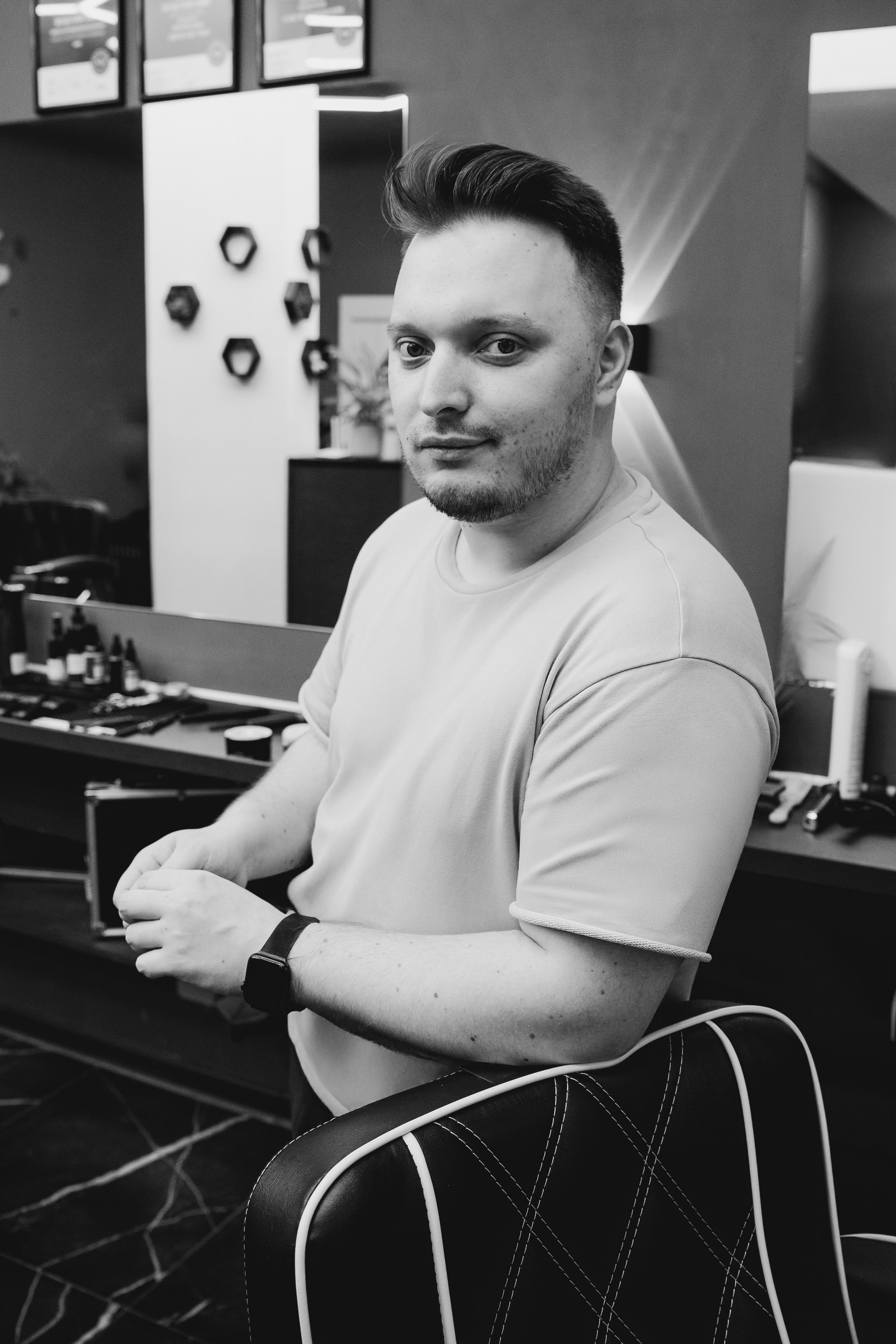 Барбер Мастер. Фотограф из Москвы — DASHA NOVA | Авторская фотография в разных жанрах