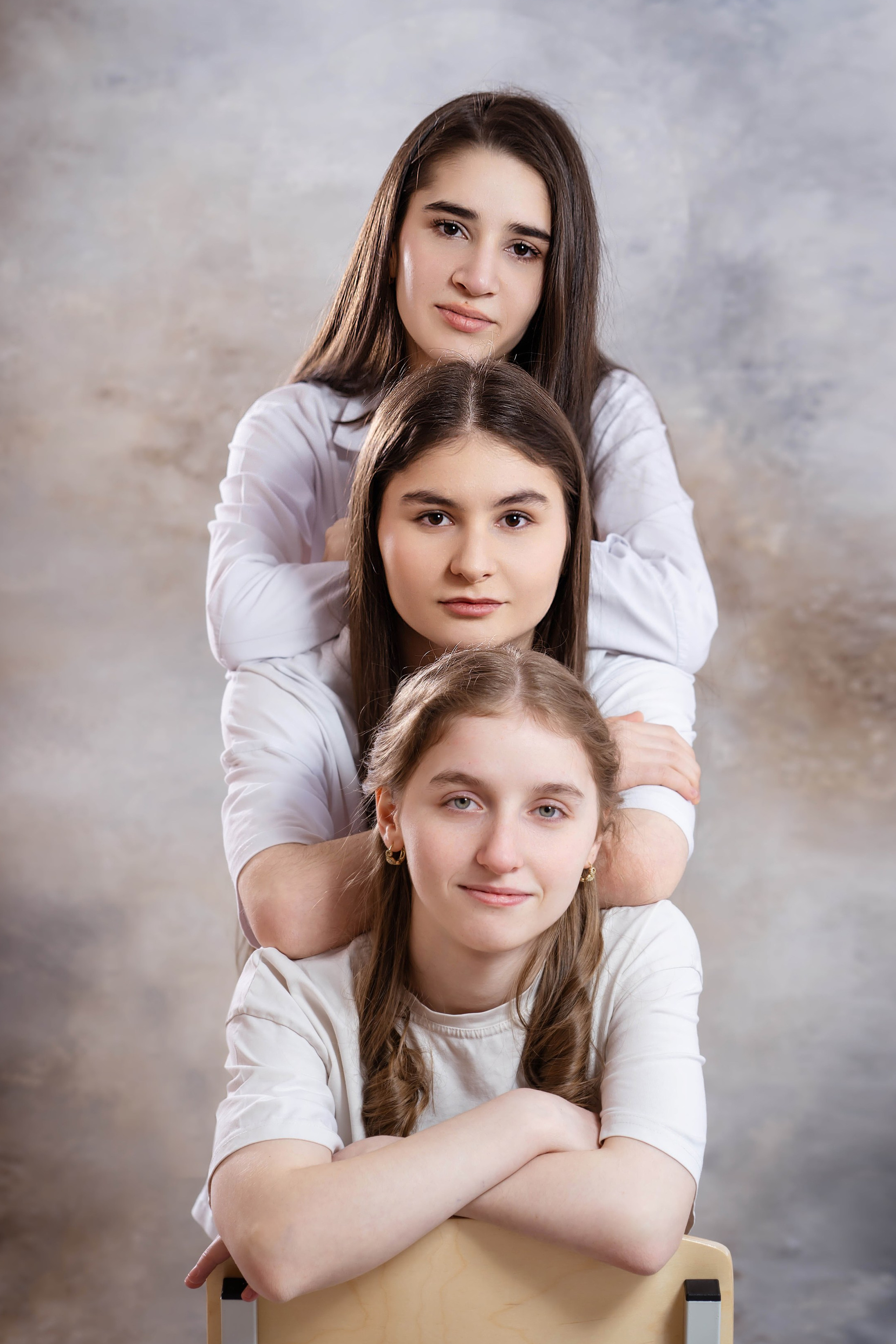 Индивидуальные кадры для выпускного альбома в Нальчике