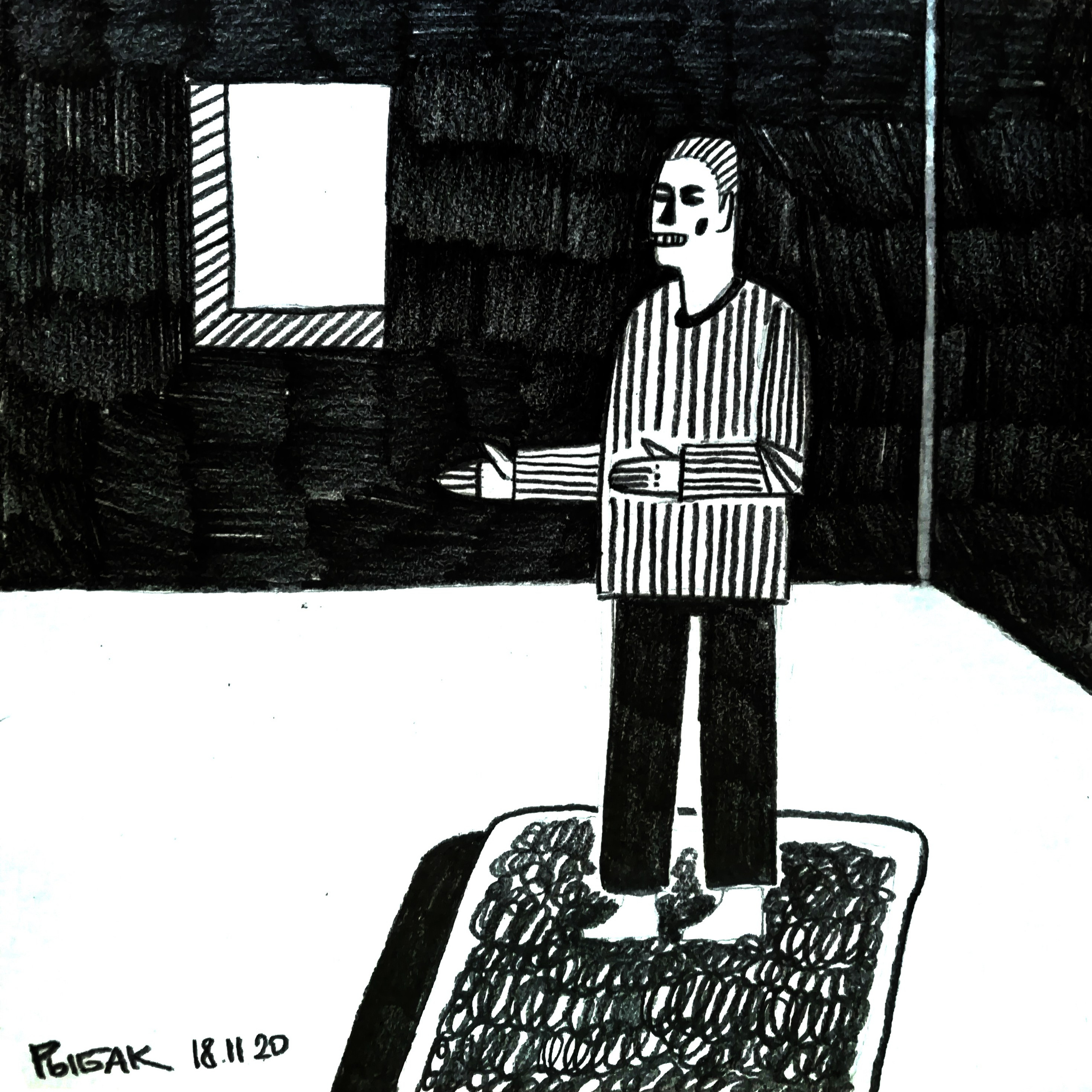 Серия Давай ты будешь. Художник Рыбак Николай