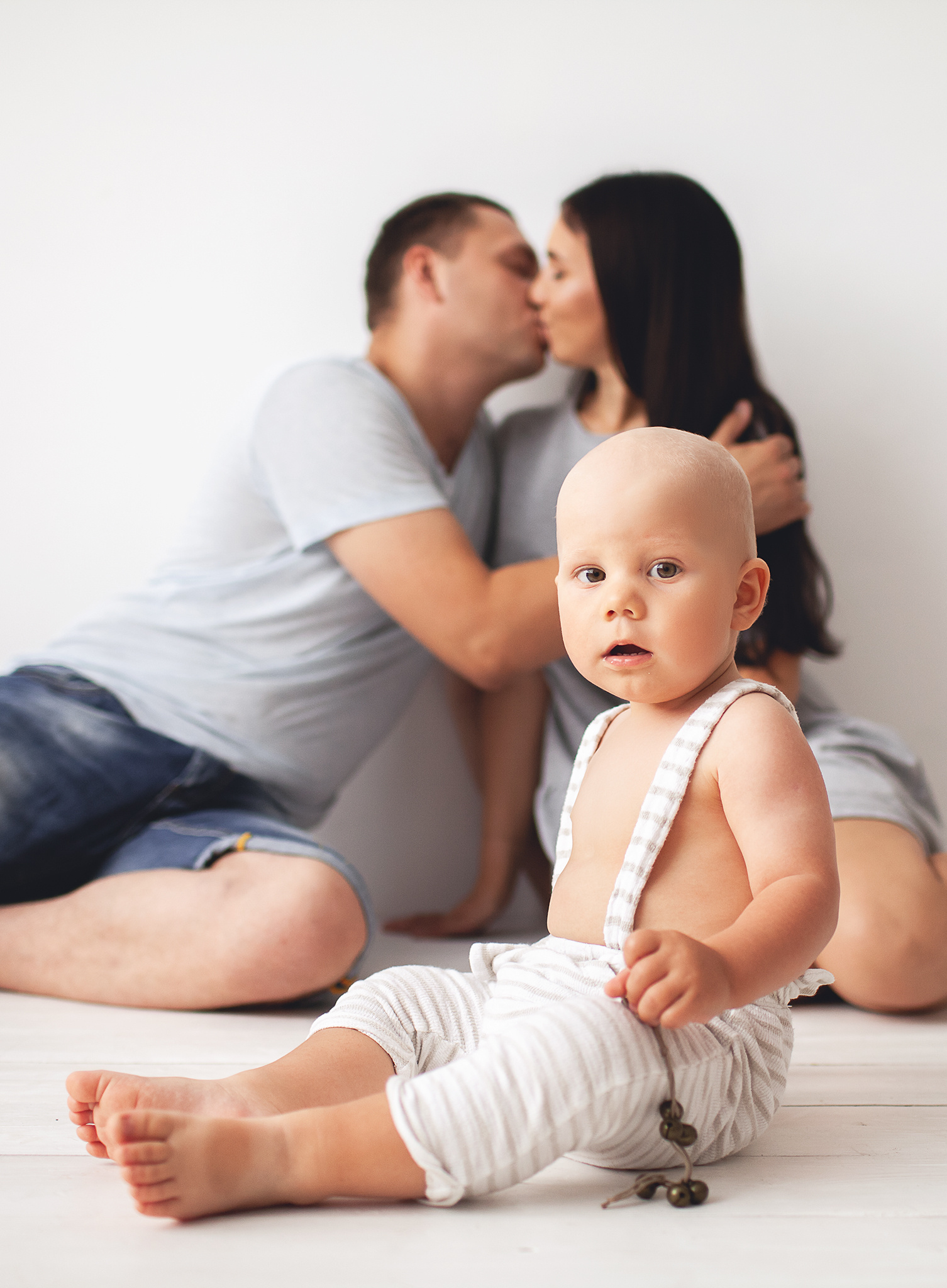 Первый День рождения Кирюши в Baby look studio. Детский фотограф в Самаре