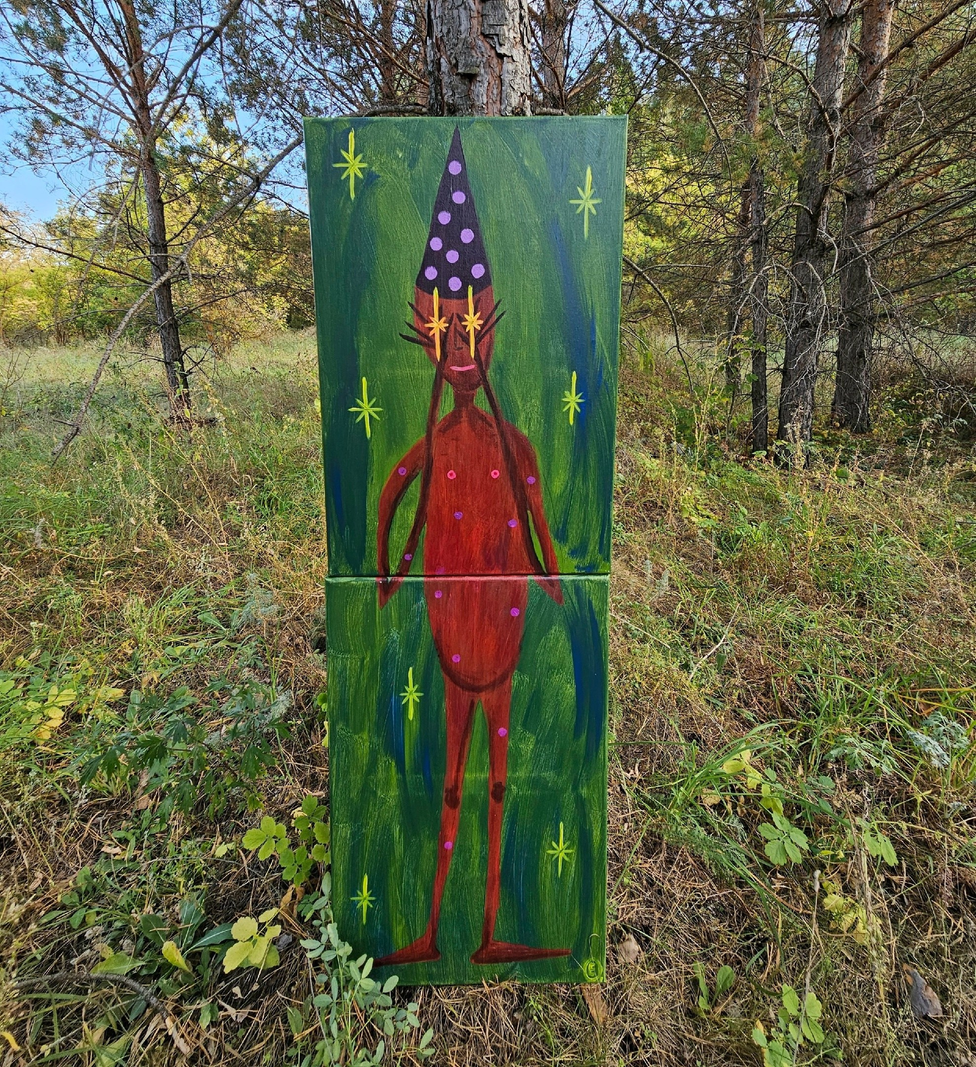 Мифический Степан. № 3. О звездах. Художник Екатерина Оленина