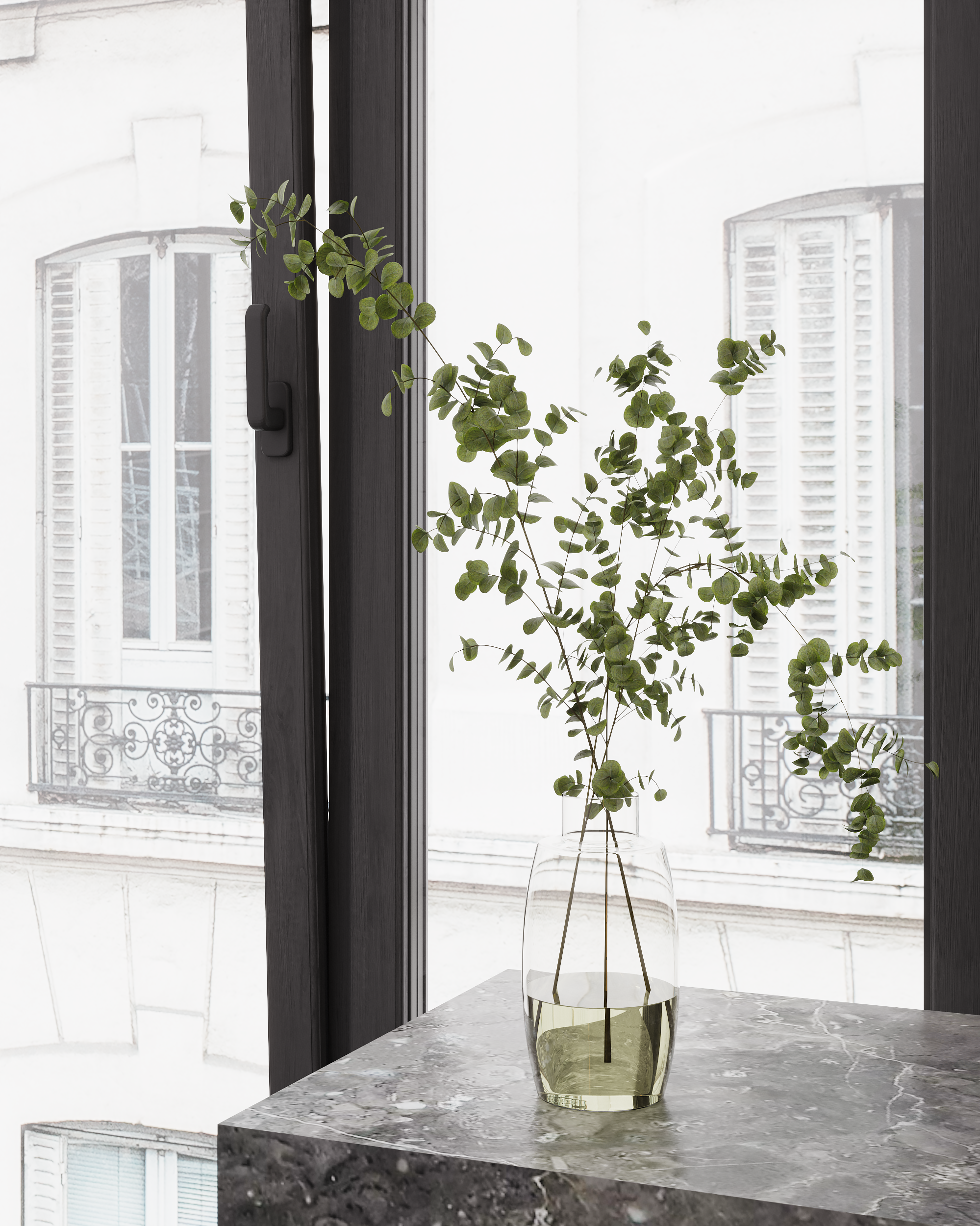 Bathroom minimal. Дизайн интерьера | 3D визуализация | Миланская Марина