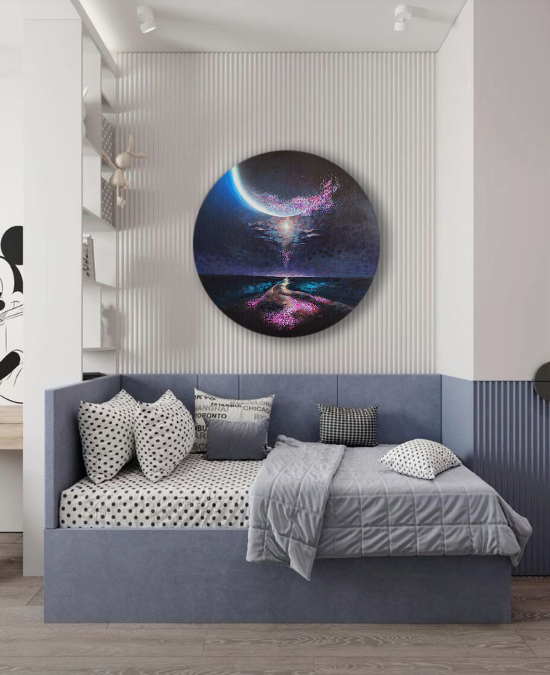 Абстракция № 3. Фактурные картины для интерьера