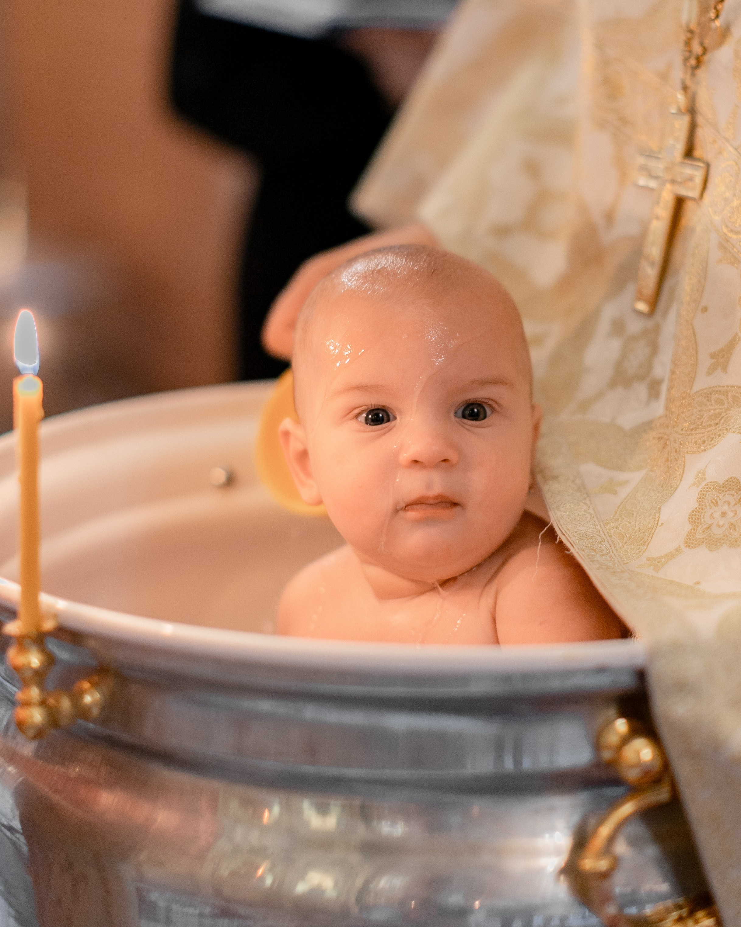 Таинство Крещения. Семейный и детский newborn фотограф в Ростове-на-Дону Наталья Лебедева