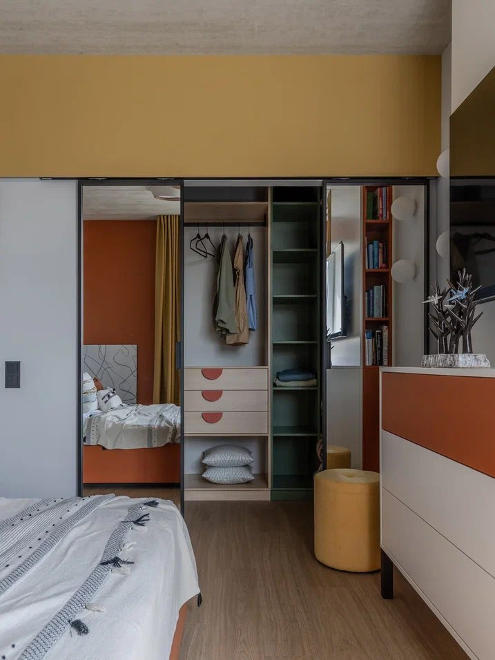 Дизайн интерьера квартиры ЖК «Green Wood» в Тольятти. Студия дизайна интерьера «Строчка» | Москва, Санкт-Петербург, Самара, Казань, Тольятти, Ульяновск и другие города России