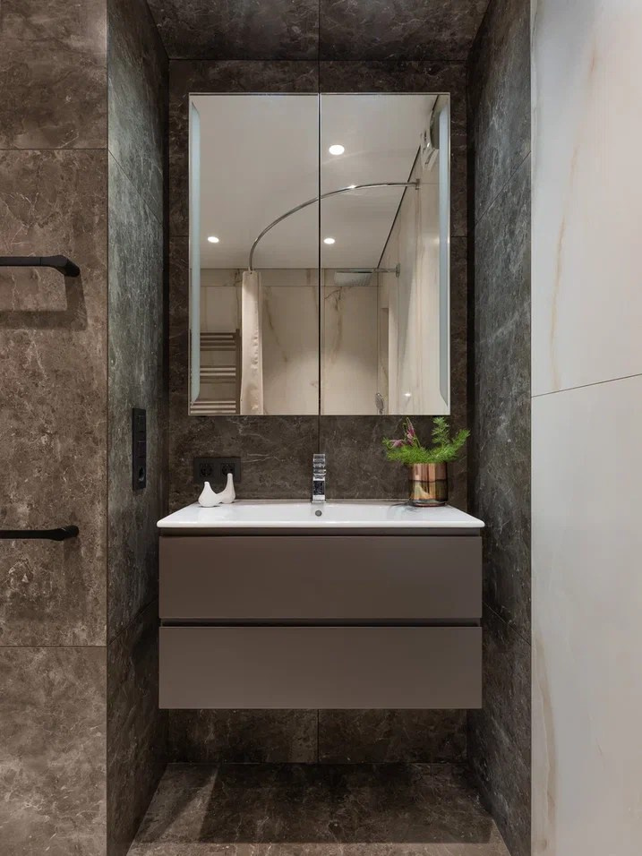 Дизайн интерьера квартиры ЖК «Высота» в Тольятти. Студия дизайна интерьера «Строчка» | Москва, Санкт-Петербург, Самара, Казань, Тольятти, Ульяновск и другие города России