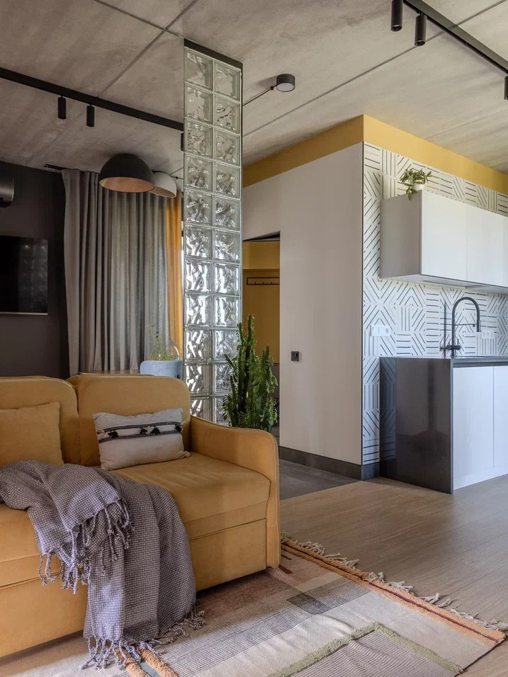 Дизайн интерьера квартиры ЖК «Green Wood» в Тольятти. Студия дизайна интерьера «Строчка» | Москва, Санкт-Петербург, Самара, Казань, Тольятти, Ульяновск и другие города России