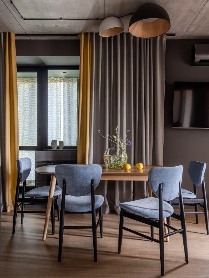 Дизайн интерьера квартиры ЖК «Green Wood» в Тольятти. Студия дизайна интерьера «Строчка» | Москва, Санкт-Петербург, Самара, Казань, Тольятти, Ульяновск и другие города России