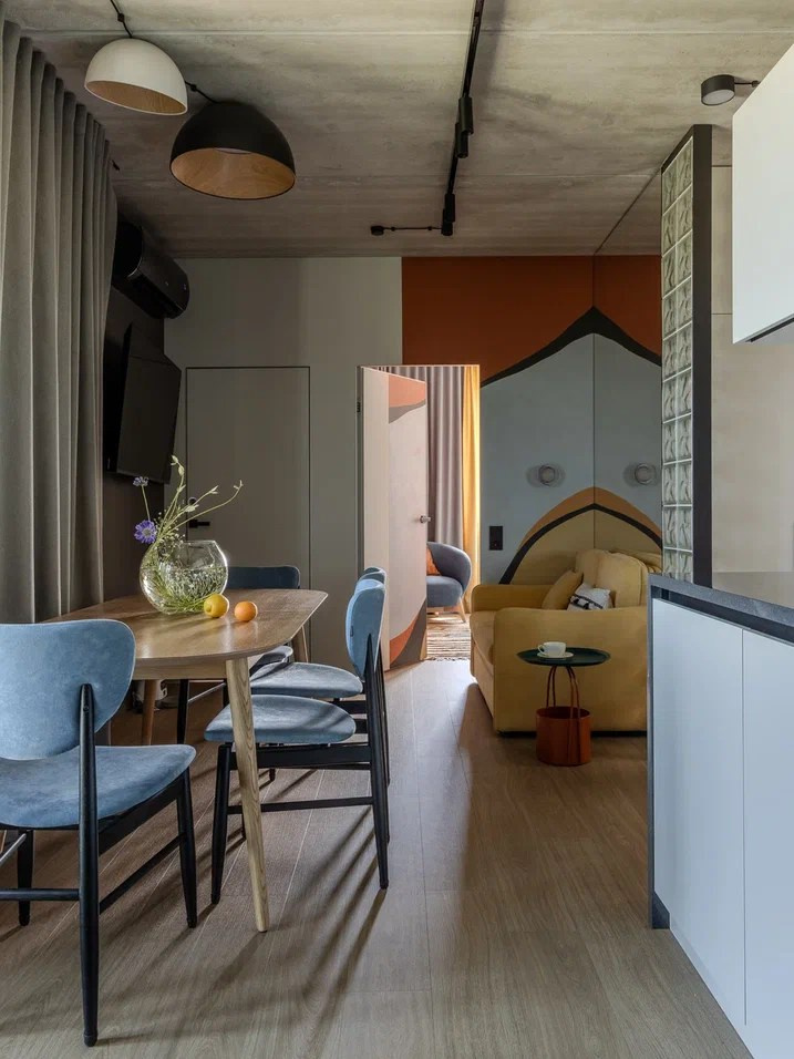 Дизайн интерьера квартиры ЖК «Green Wood» в Тольятти. Студия дизайна интерьера «Строчка» | Москва, Санкт-Петербург, Самара, Казань, Тольятти, Ульяновск и другие города России