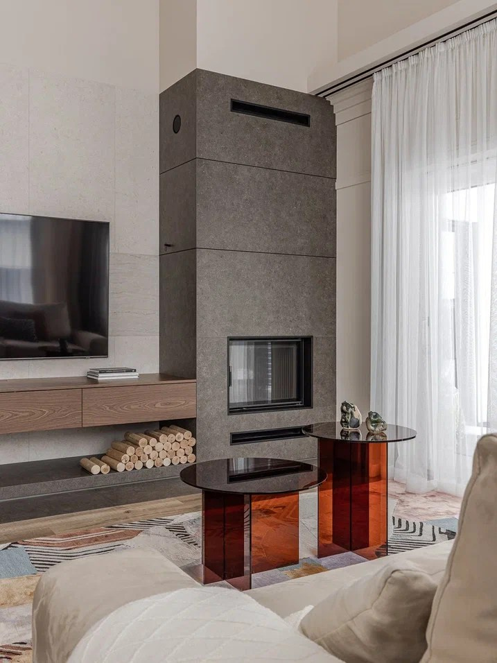 Дизайн интерьера дома ЖК «FLORA» в Тольятти. Студия дизайна интерьера «Строчка» | Москва, Санкт-Петербург, Самара, Казань, Тольятти, Ульяновск и другие города России