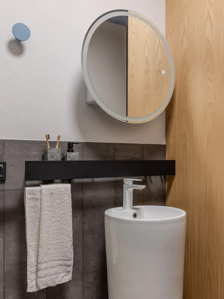 Дизайн интерьера квартиры ЖК «Green Wood» в Тольятти. Студия дизайна интерьера «Строчка» | Москва, Санкт-Петербург, Самара, Казань, Тольятти, Ульяновск и другие города России