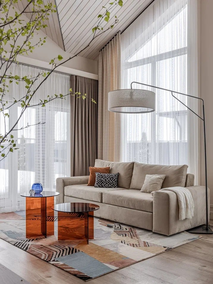 Дизайн интерьера дома ЖК «FLORA» в Тольятти. Студия дизайна интерьера «Строчка» | Москва, Санкт-Петербург, Самара, Казань, Тольятти, Ульяновск и другие города России