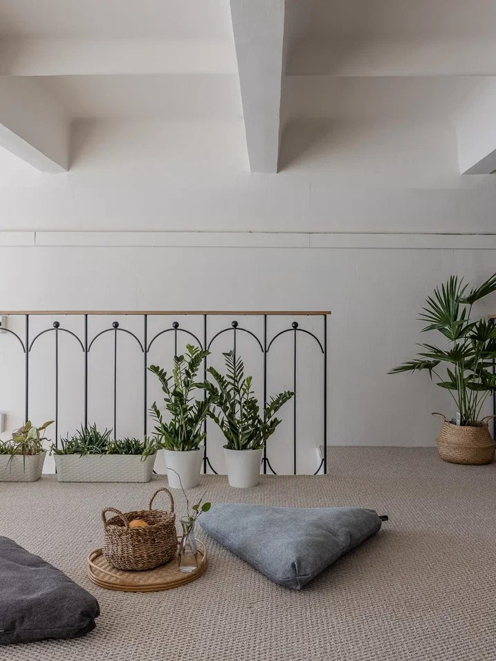 Дизайн интерьера йога-студии «Сестра Луна» в Самаре, Тольятти. Студия дизайна интерьера «Строчка» | Москва, Санкт-Петербург, Самара, Казань, Тольятти, Ульяновск и другие города России