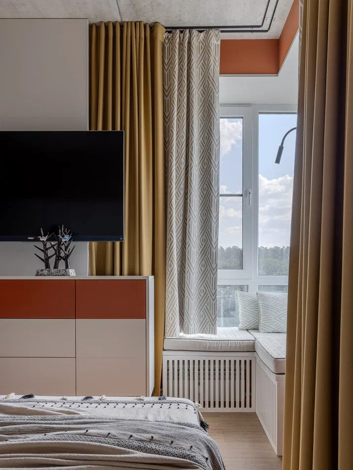 Дизайн интерьера квартиры ЖК «Green Wood» в Тольятти. Студия дизайна интерьера «Строчка» | Москва, Санкт-Петербург, Самара, Казань, Тольятти, Ульяновск и другие города России