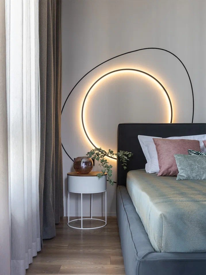 Дизайн квартиры «Savin family» для сдачи в аренду в Казани. Студия дизайна интерьера «Строчка» | Москва, Санкт-Петербург, Самара, Казань, Тольятти, Ульяновск и другие города России