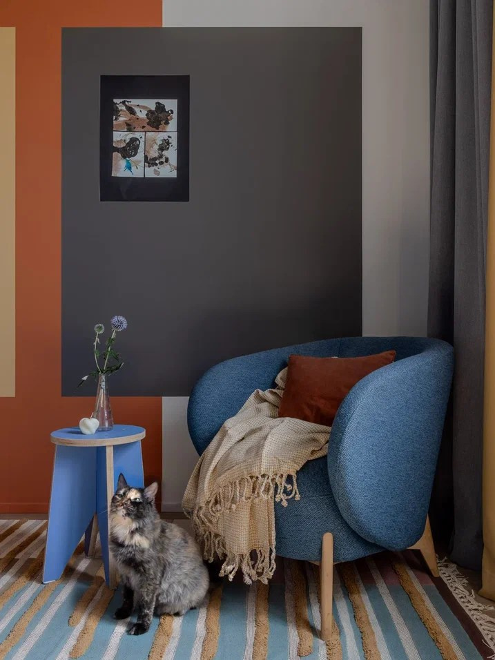 Дизайн интерьера квартиры ЖК «Green Wood» в Тольятти. Студия дизайна интерьера «Строчка» | Москва, Санкт-Петербург, Самара, Казань, Тольятти, Ульяновск и другие города России