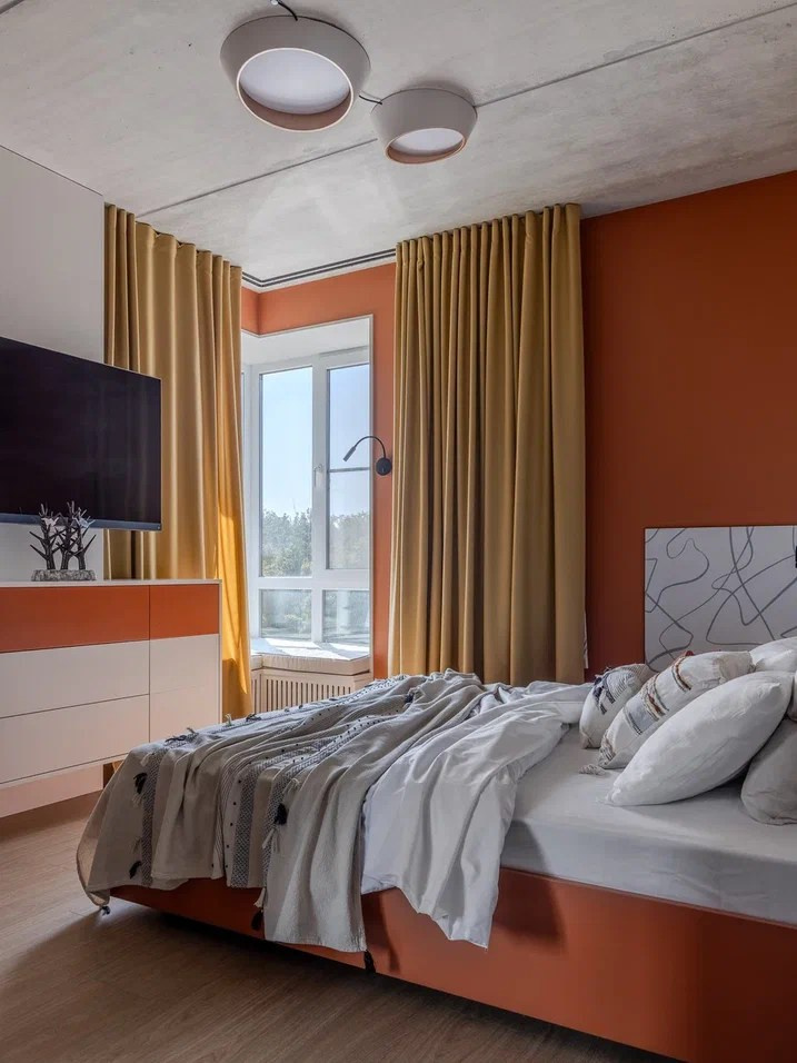 Дизайн интерьера квартиры ЖК «Green Wood» в Тольятти. Студия дизайна интерьера «Строчка» | Москва, Санкт-Петербург, Самара, Казань, Тольятти, Ульяновск и другие города России