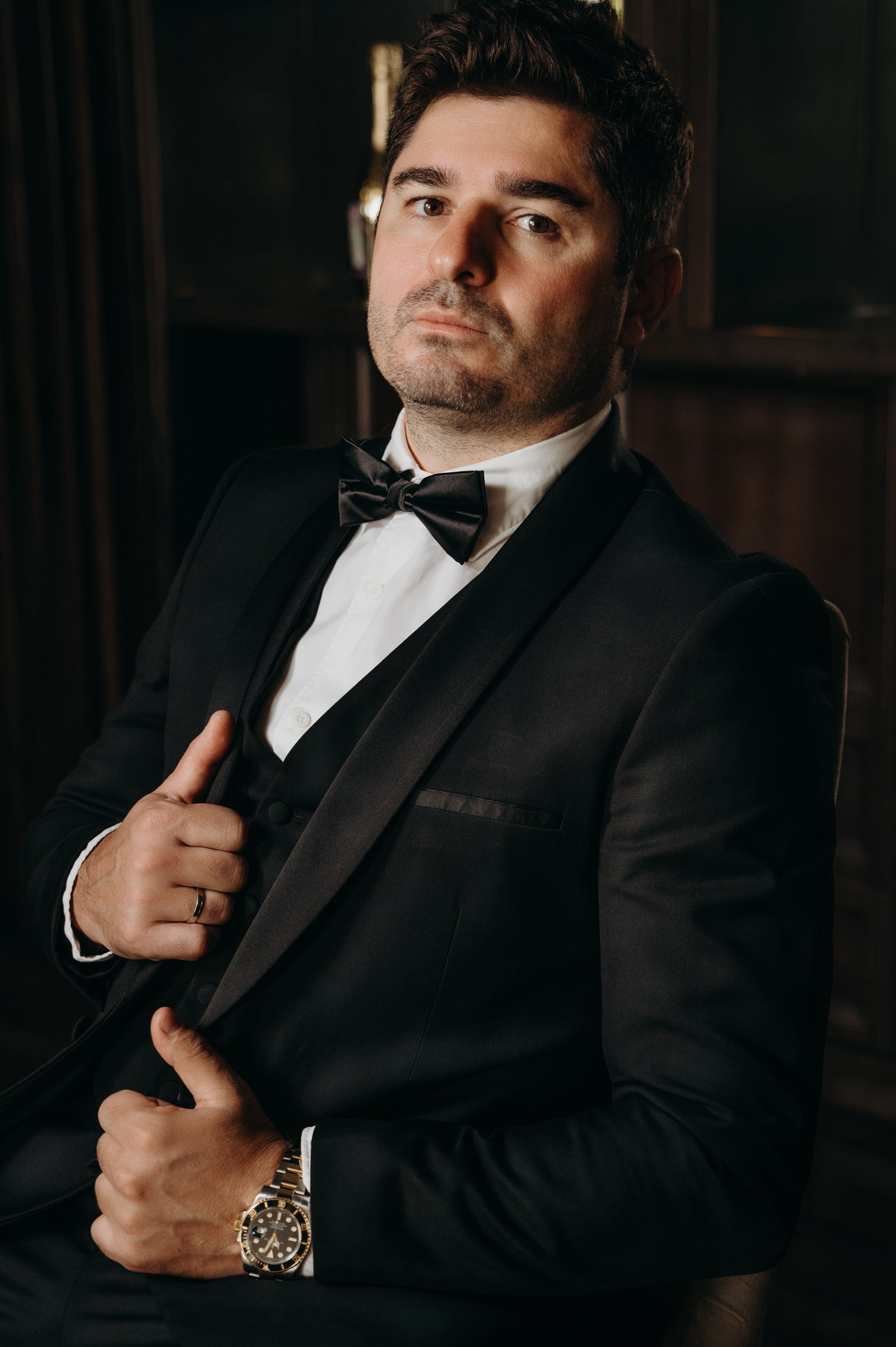 ПОРТРЕТ. Фотограф Сергей Воля